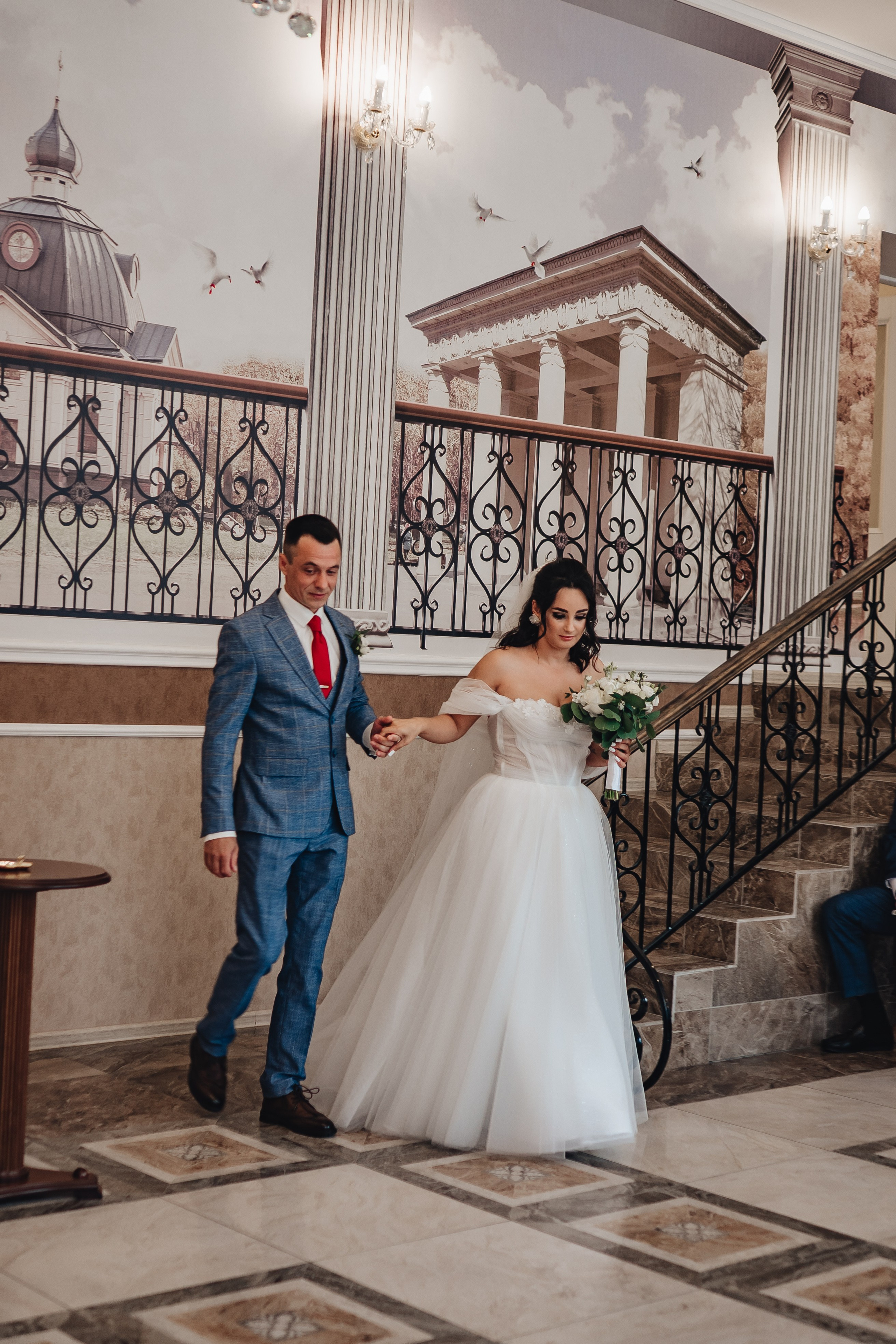 СВАДЕБНАЯ СЬЕМКА В ЗАГСЕ НА МОСКОВСКОМ ПРОСПЕКТЕ. Профессиональный фотограф, Санкт-Петербург — Виктория Богомолова