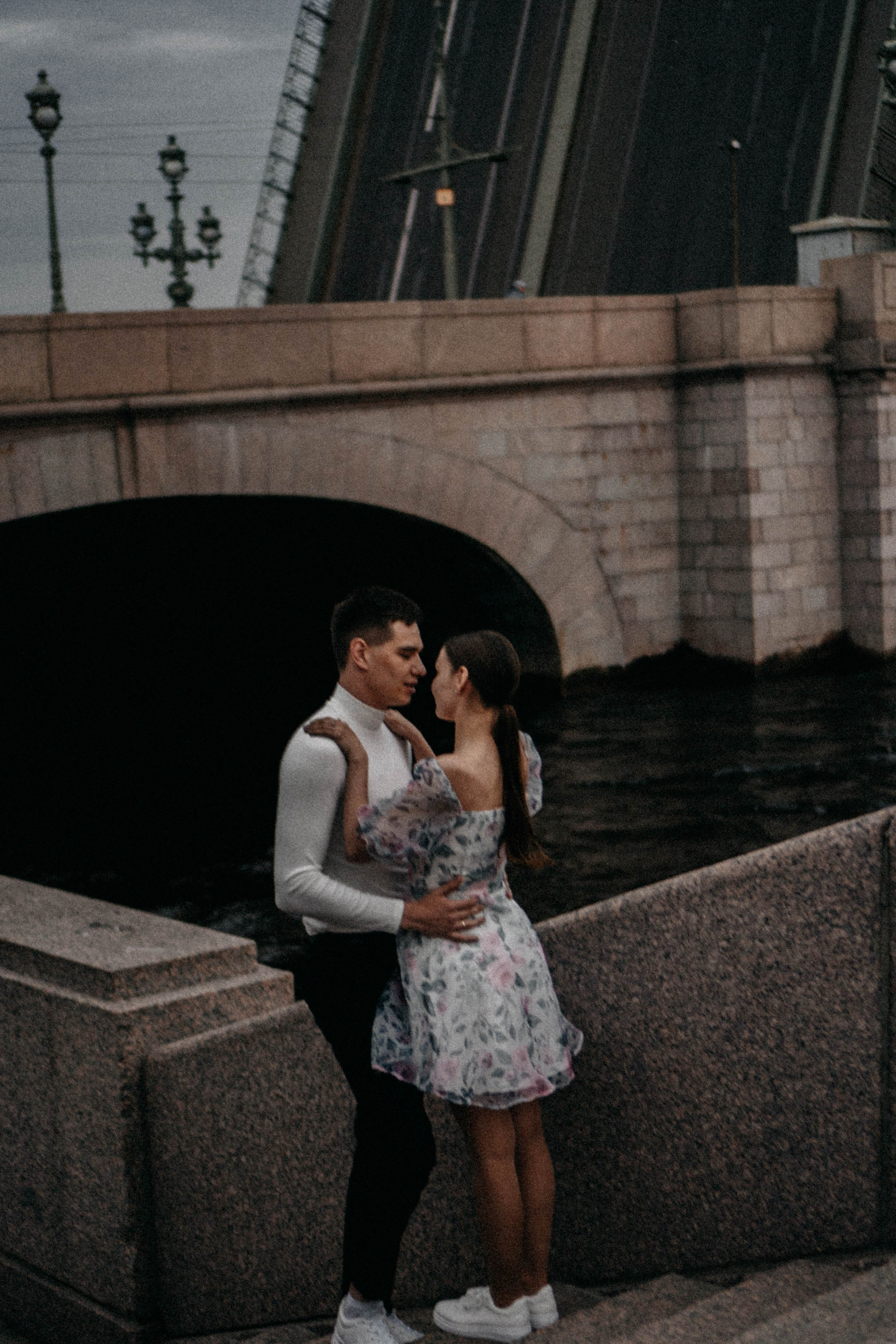 Любовь в белые ночи. Профессиональный фотограф, Санкт-Петербург — Виктория Богомолова