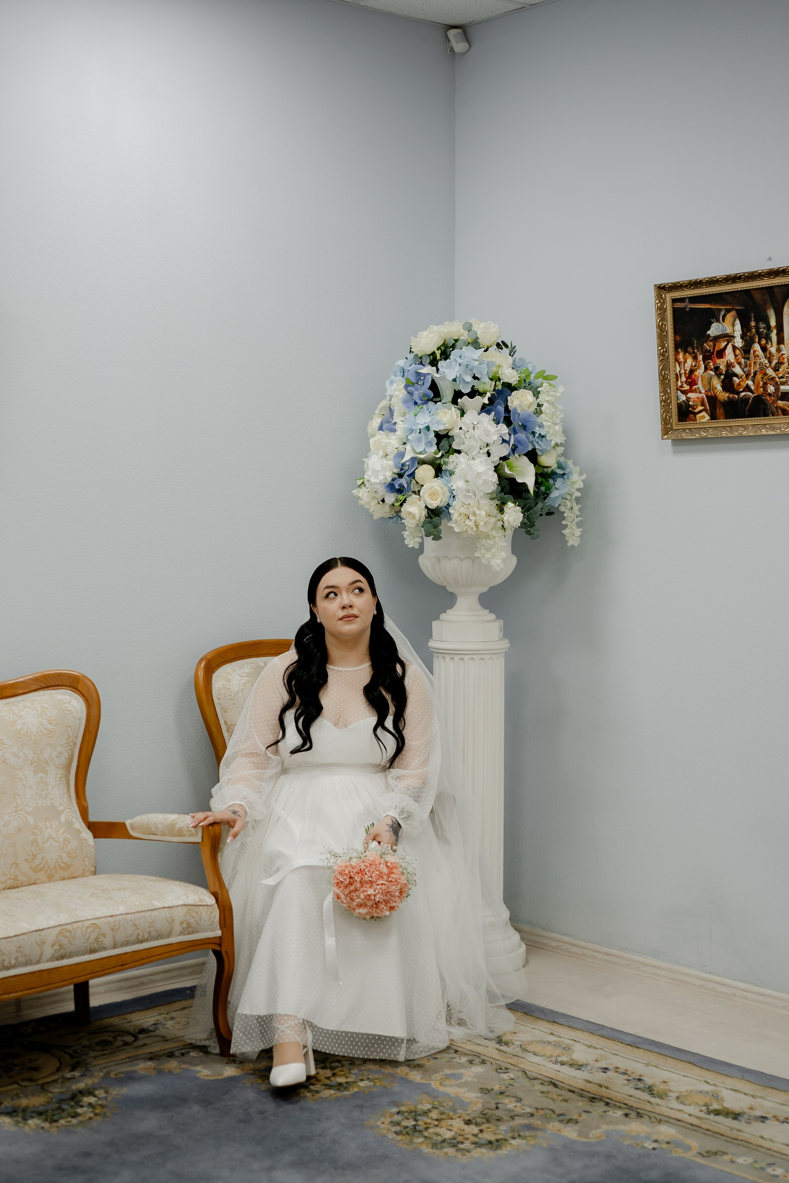 СВАДЕБНАЯ СЬЕМКА В ЗАГСЕ И БАНКЕТ. Профессиональный фотограф, Санкт-Петербург — Виктория Богомолова