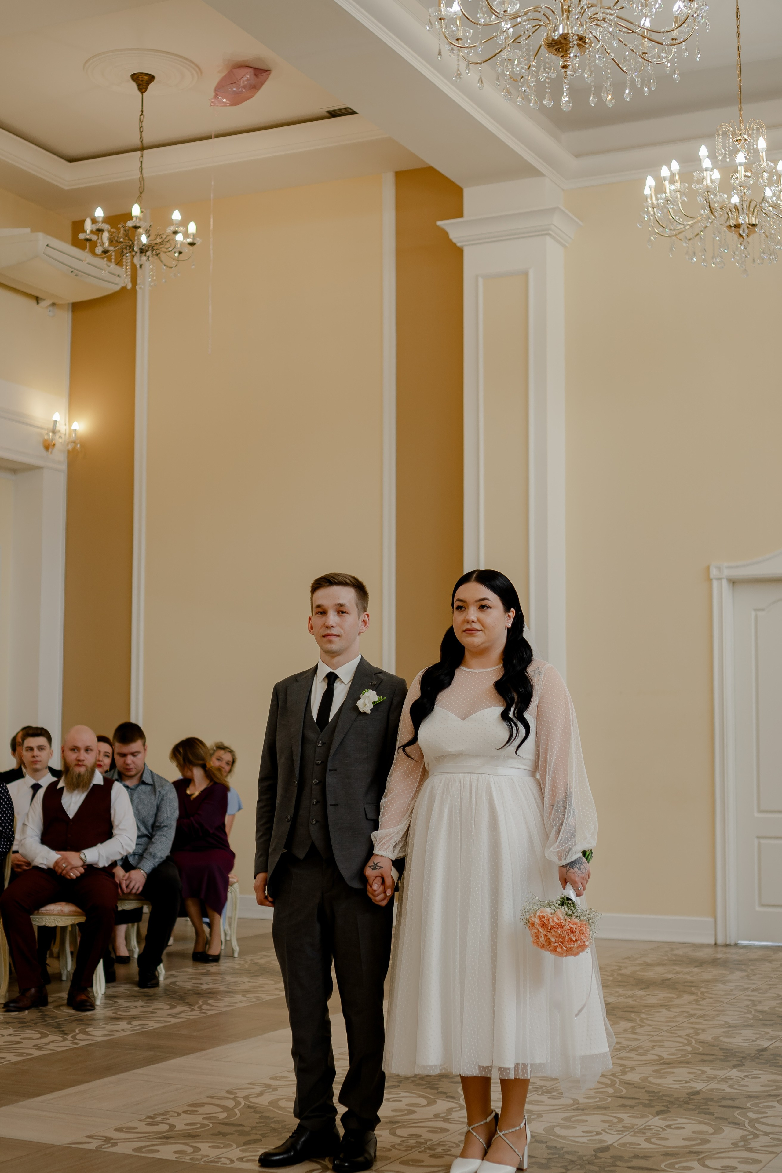 СВАДЕБНАЯ СЬЕМКА В ЗАГСЕ И БАНКЕТ. Профессиональный фотограф, Санкт-Петербург — Виктория Богомолова