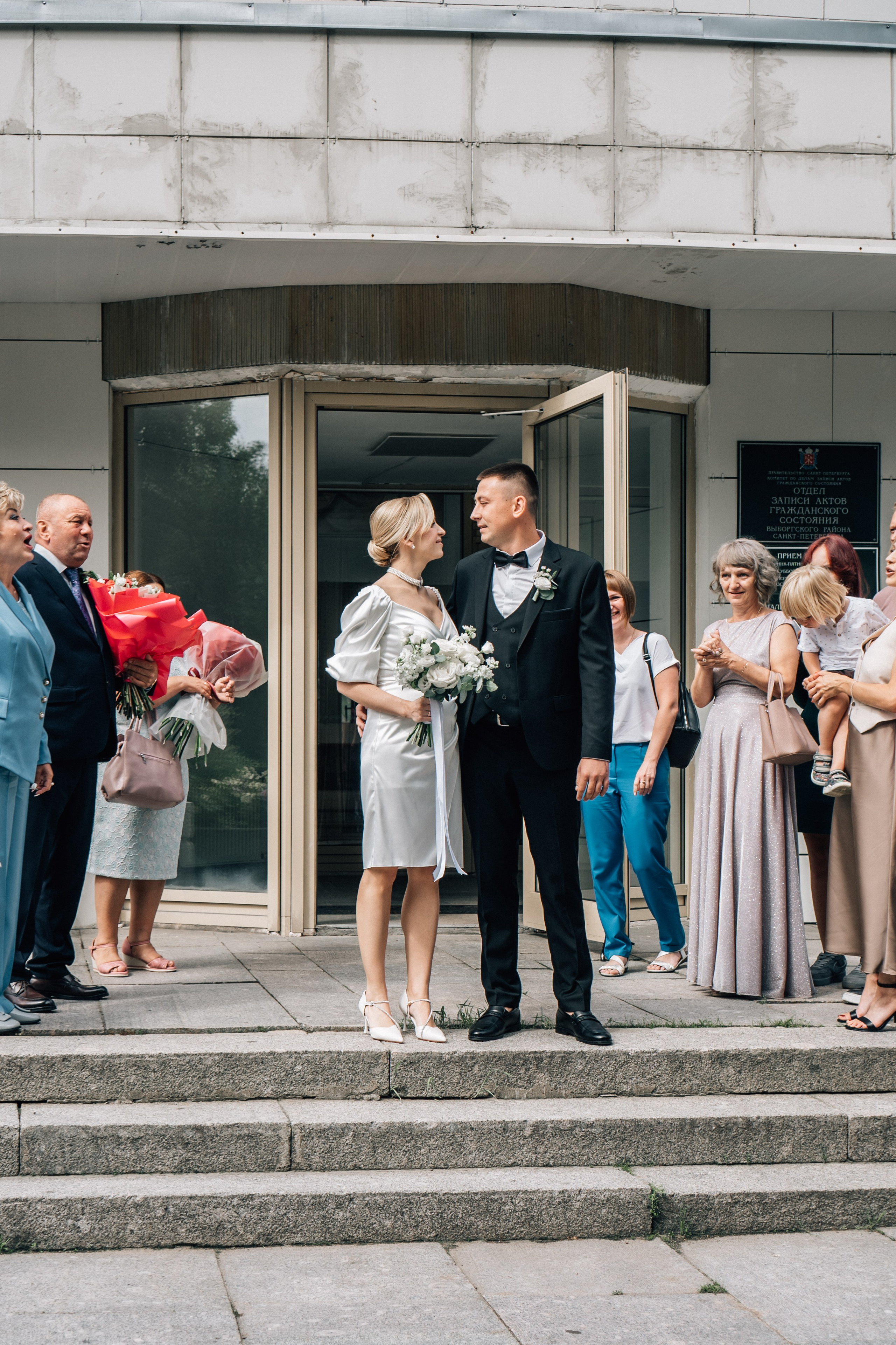 РЕПОРТАЖ В ЗАГСЕ. Профессиональный фотограф, Санкт-Петербург — Виктория Богомолова