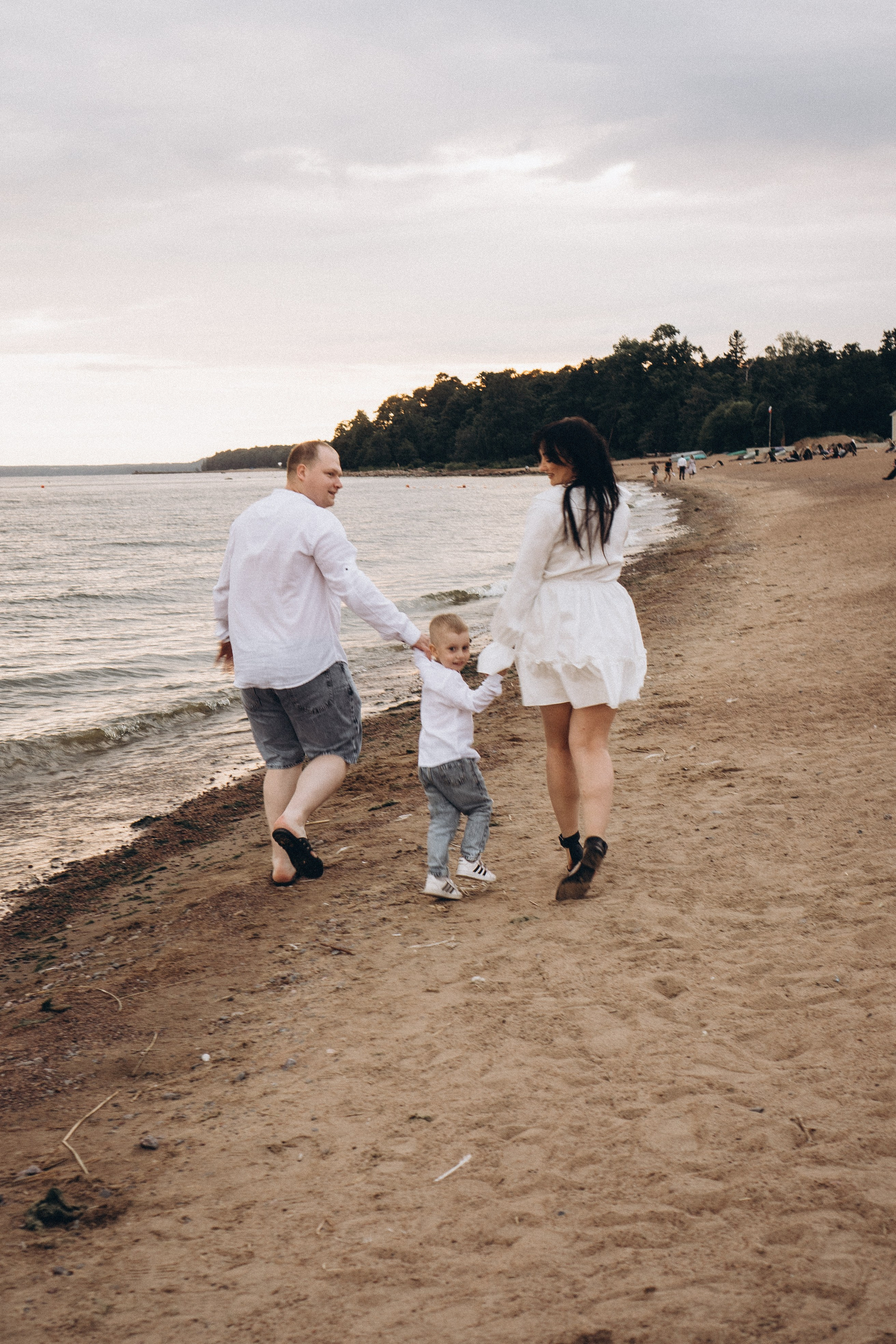 Семейная история на берегу залива. Профессиональный фотограф, Санкт-Петербург — Виктория Богомолова
