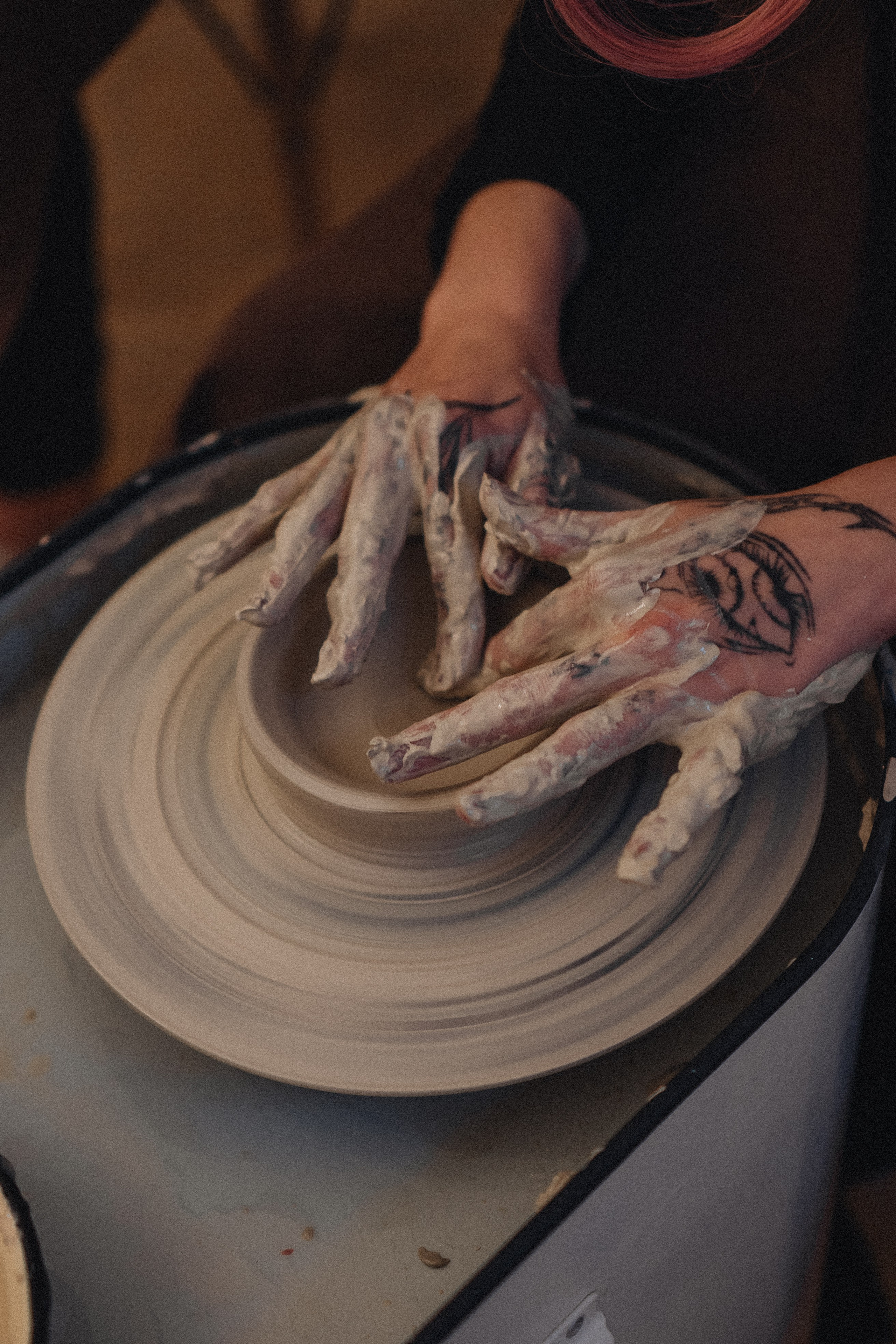 СВИДАНИЕ В ГОНЧАРНОЙ МАСТЕРСКОЙ. Профессиональный фотограф, Санкт-Петербург — Виктория Богомолова