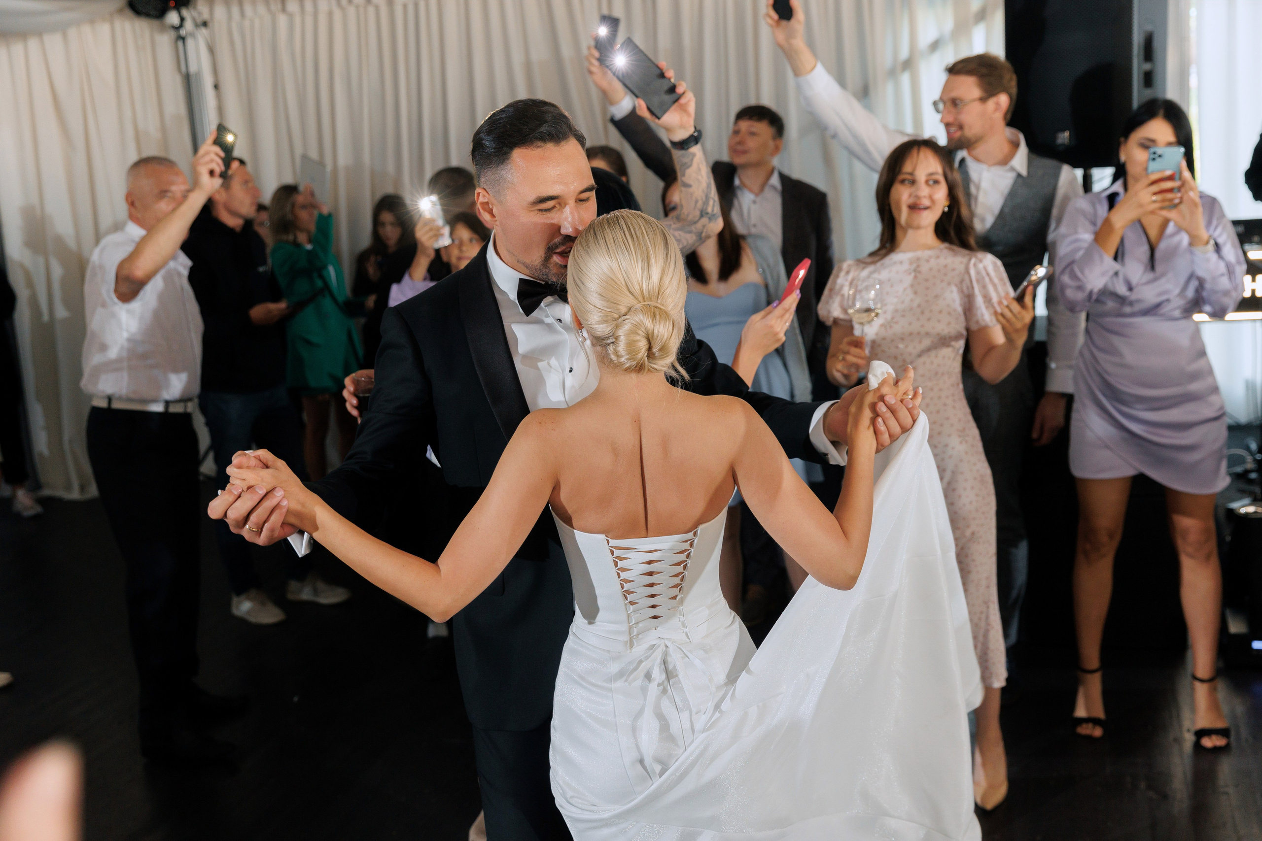 Денис & Татьяна — Санкт-Петербург. Свадебный фотограф Ричард Конвенсаров Wedding Photographer Richard & I