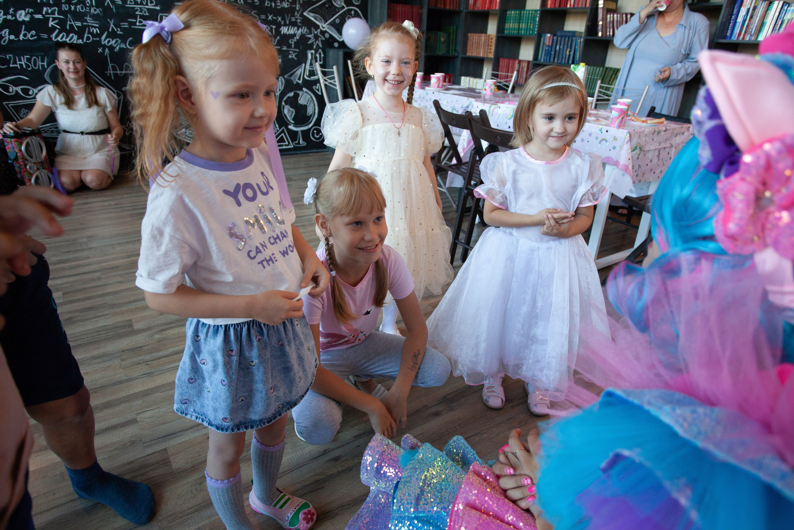 День рождения в фотостудии. Фотограф Дарья Локотко в Красноярске