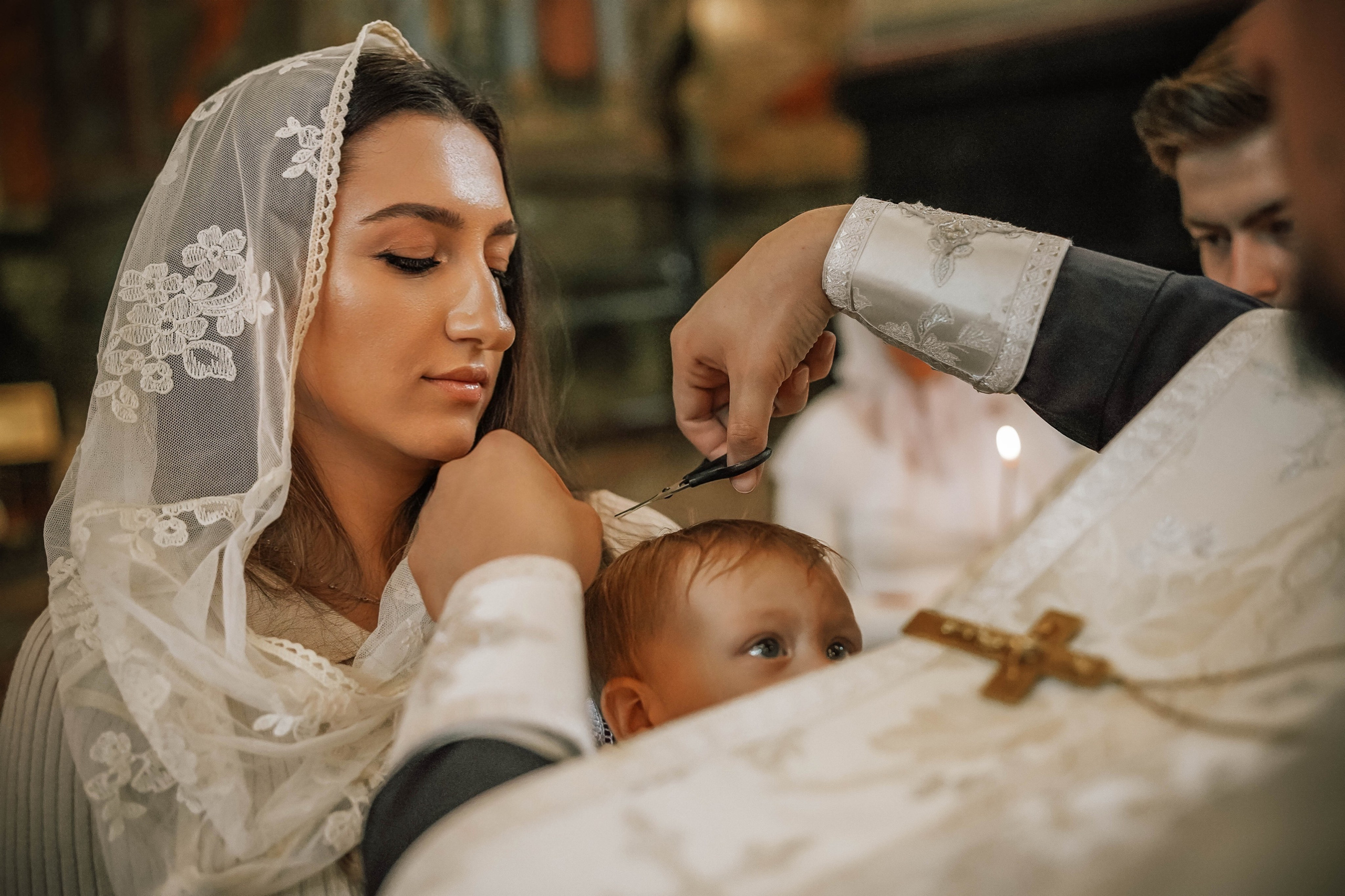 Таинство Крещения и Венчания. Семейный и детский фотограф в Санкт-Петербурге и Москве Каролина Коклягина