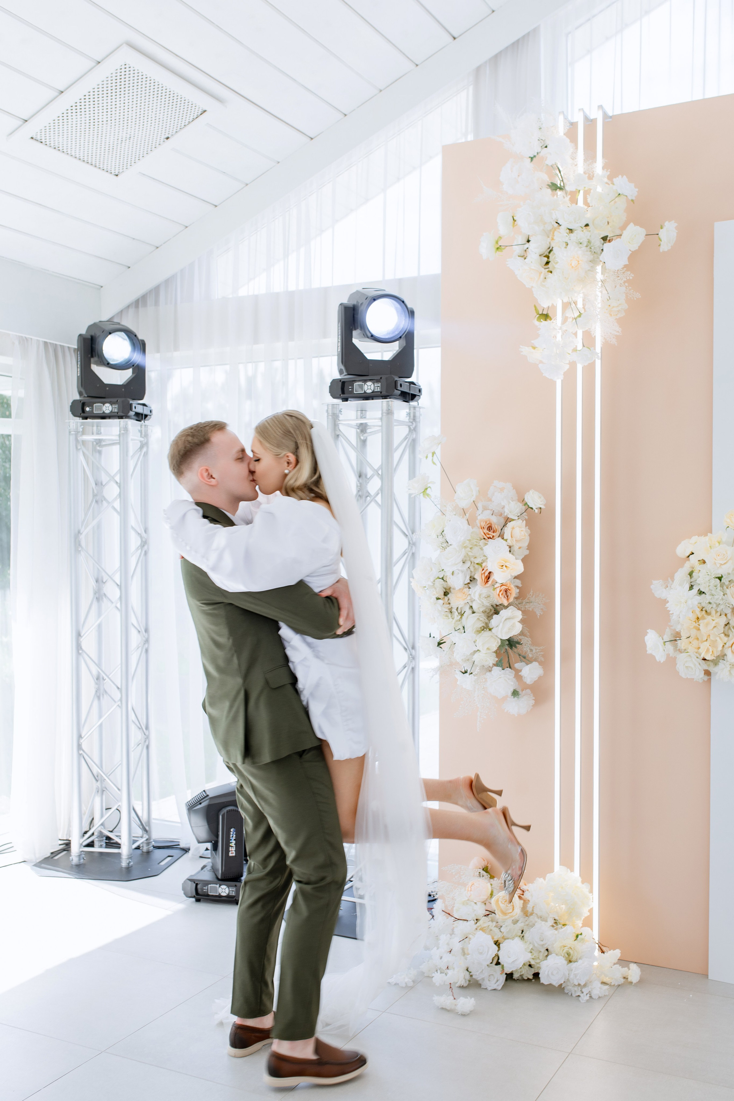 Виктория и Илья. Свадебный фотограф Витебск Минск