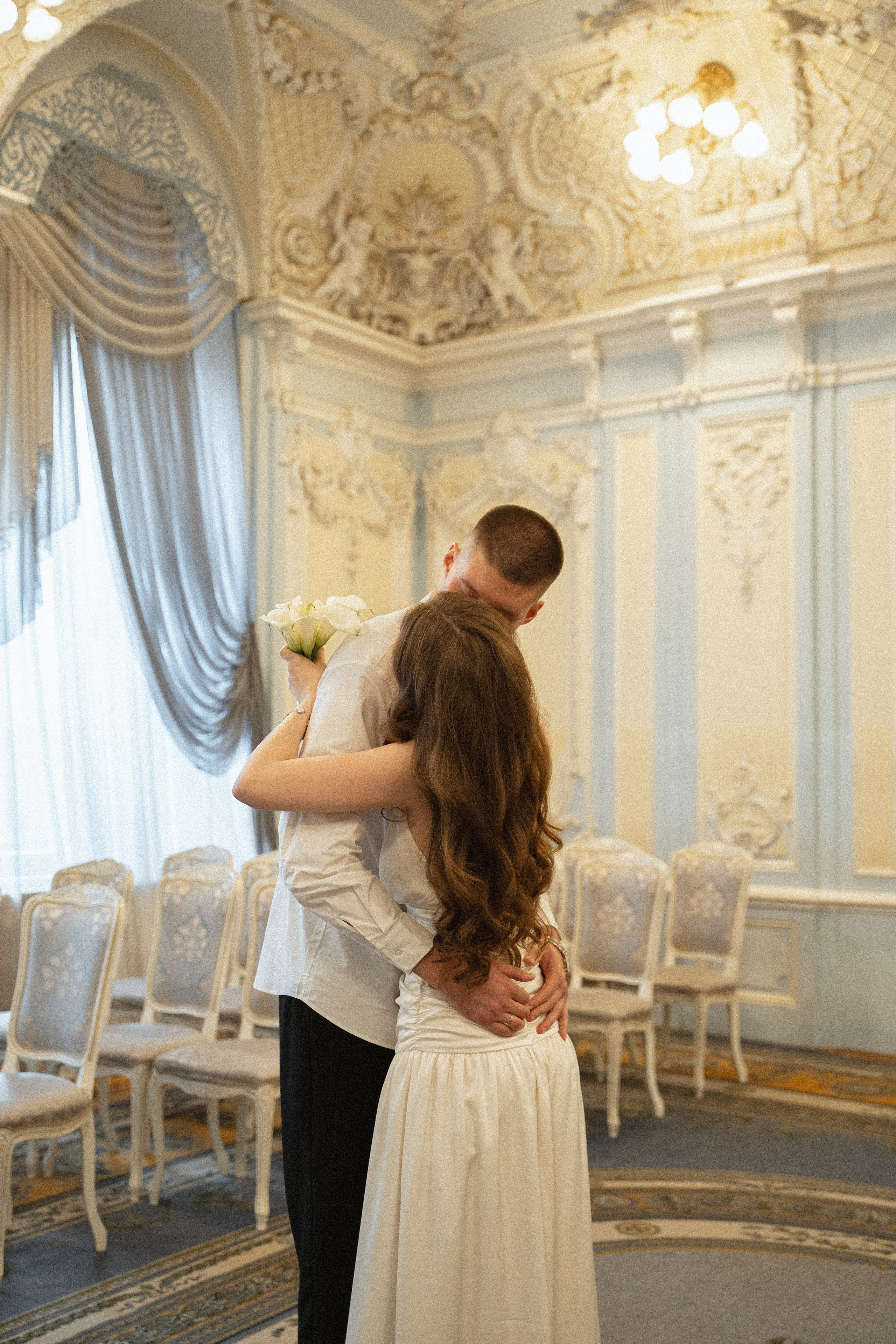 Владимир и Полина. Съёмка для двоих. Свадебный фотограф в Санкт-Петербурге