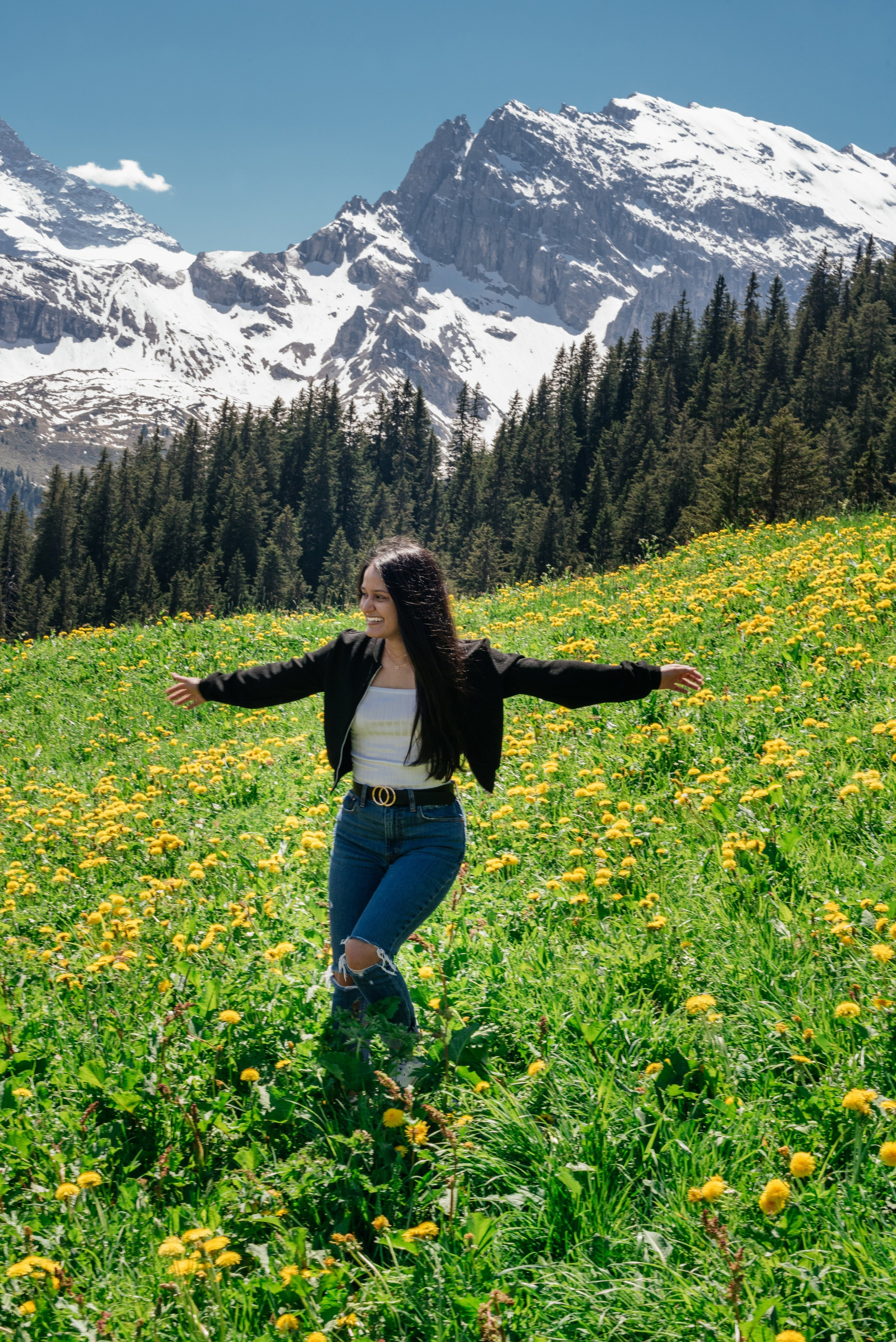 Safeen & Seemeen (Wengen, Murren, Iseltwald). Photographer in Interlaken area