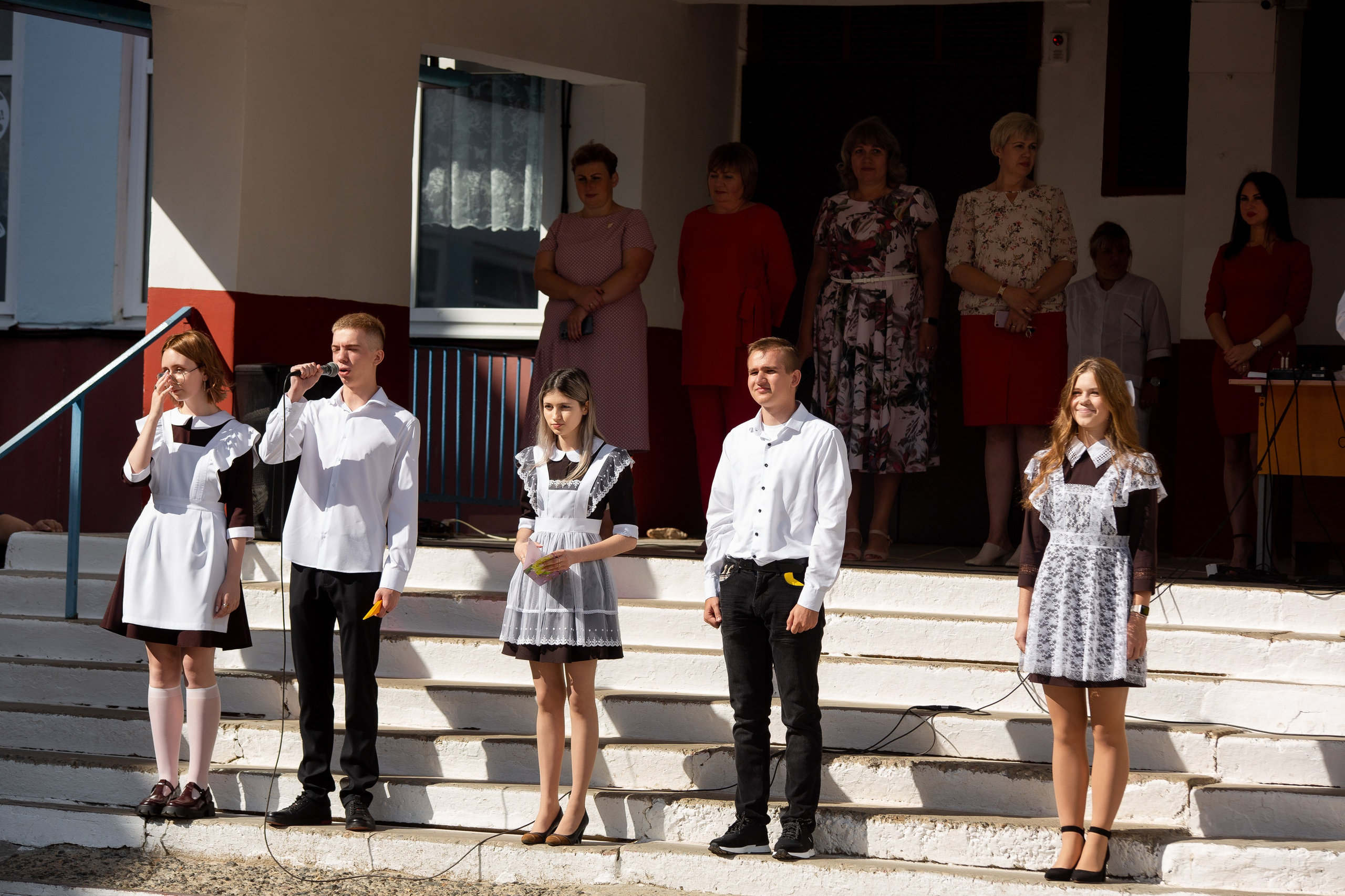 1 сентября 2023 г. 9 школа Мценск. Профессиональный фотограф в Мценске и Орловской области