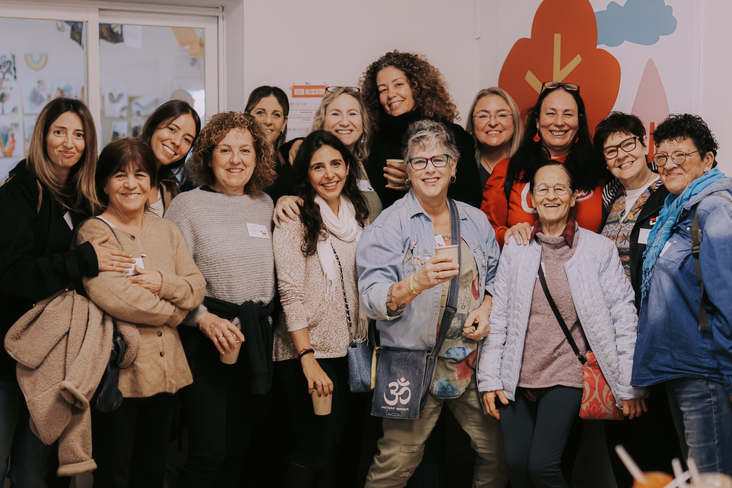 Professional Development Day x CityKids | December 2025. Photographer in Israel Alice Milchin