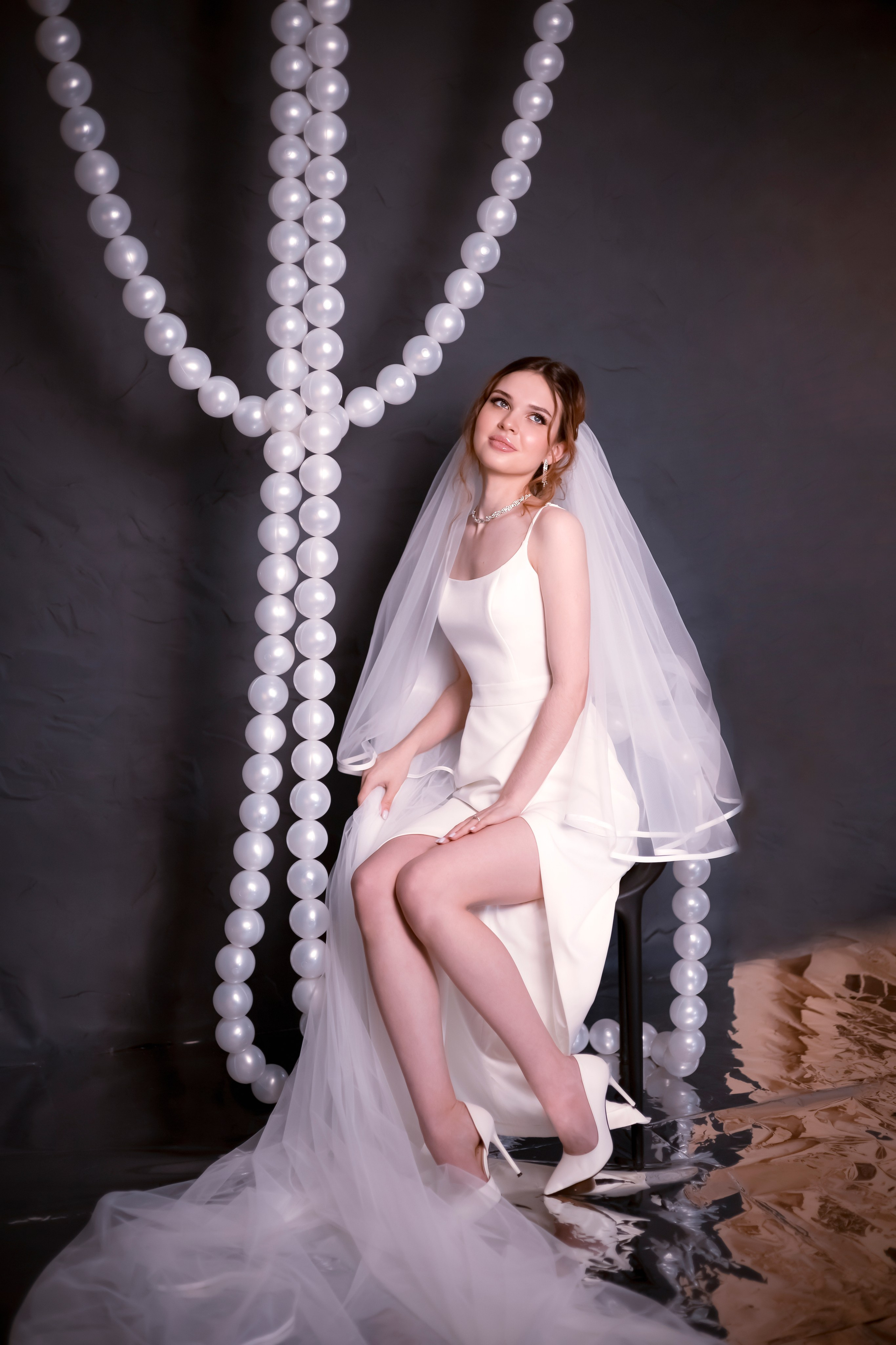 Утро Невесты Елизаветы. Фотограф Людмила Лебединская г. Краснодар (Приморско-Ахтарский р-он)