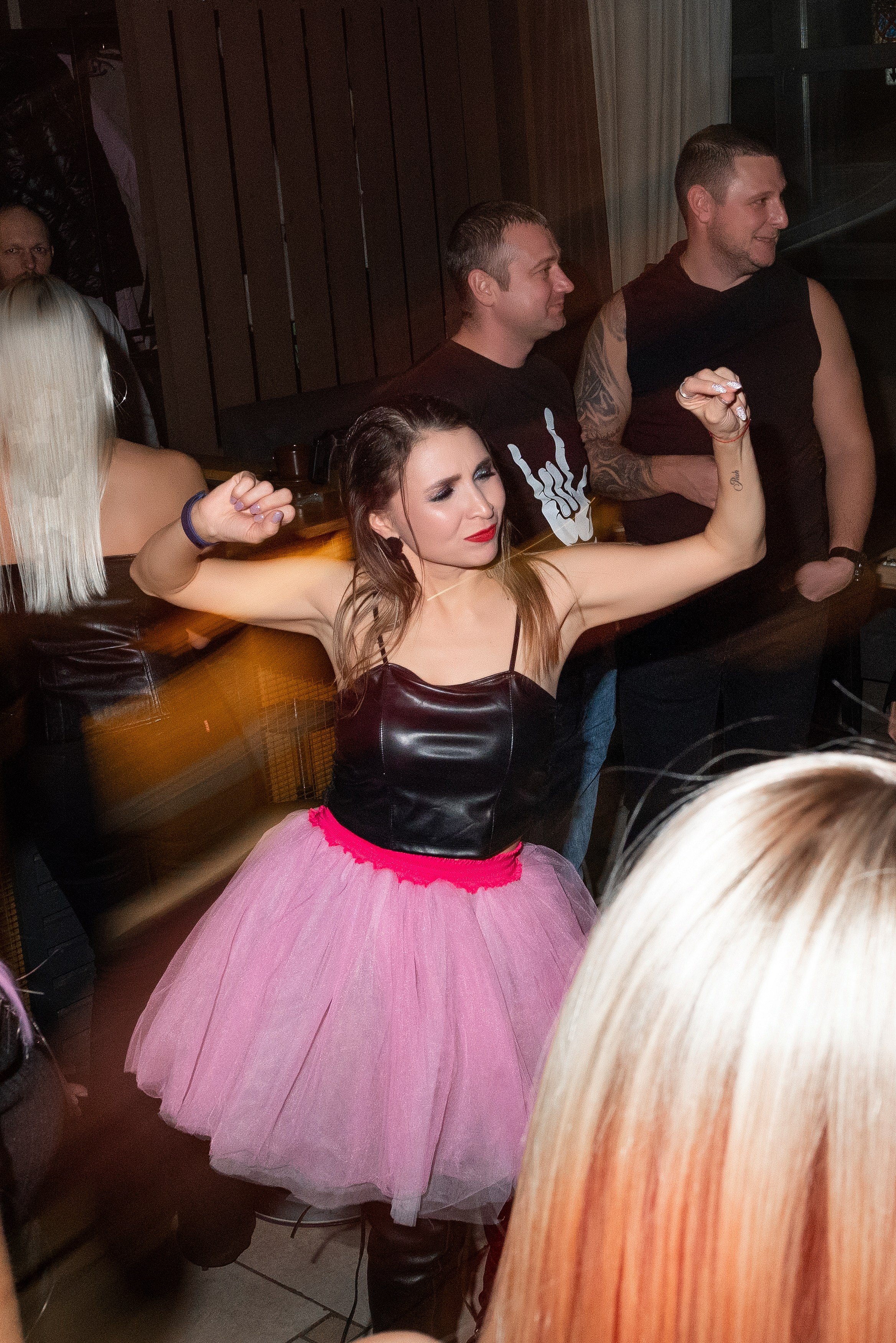 Рок — вечеринка. Бжицких Виталий — фотограф г. Ульяновск