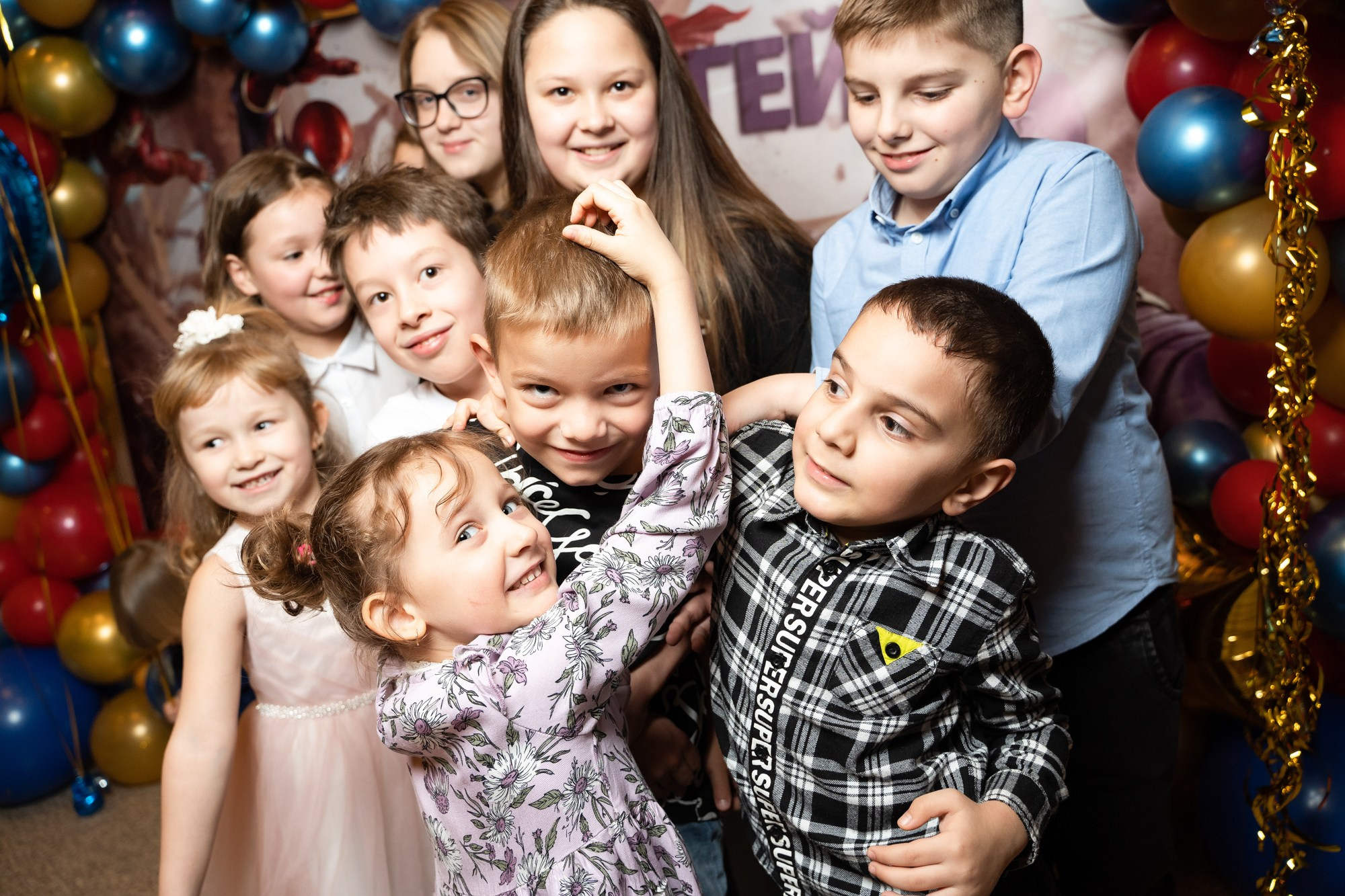 Сереже 6 лет. Репортажный и свадебный фотограф в Москве