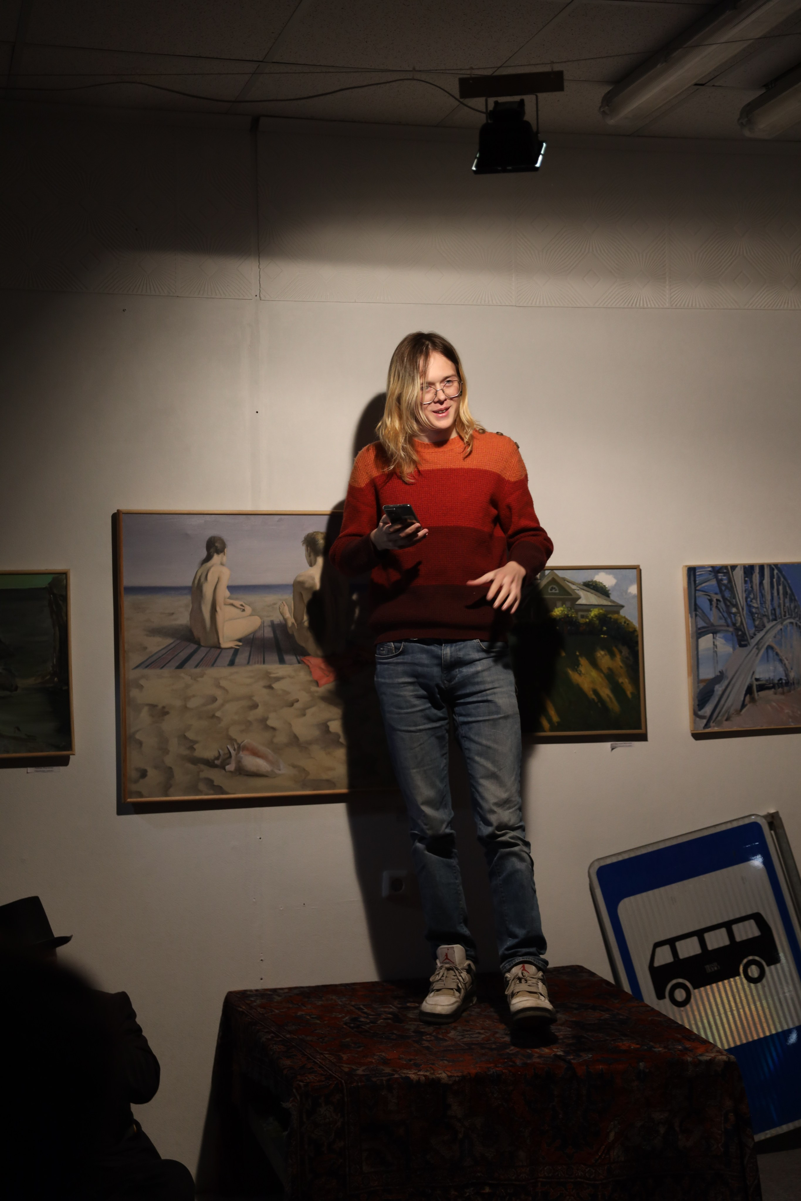 Поэтический вечер. Творческое пространство в Санкт-Петербурге