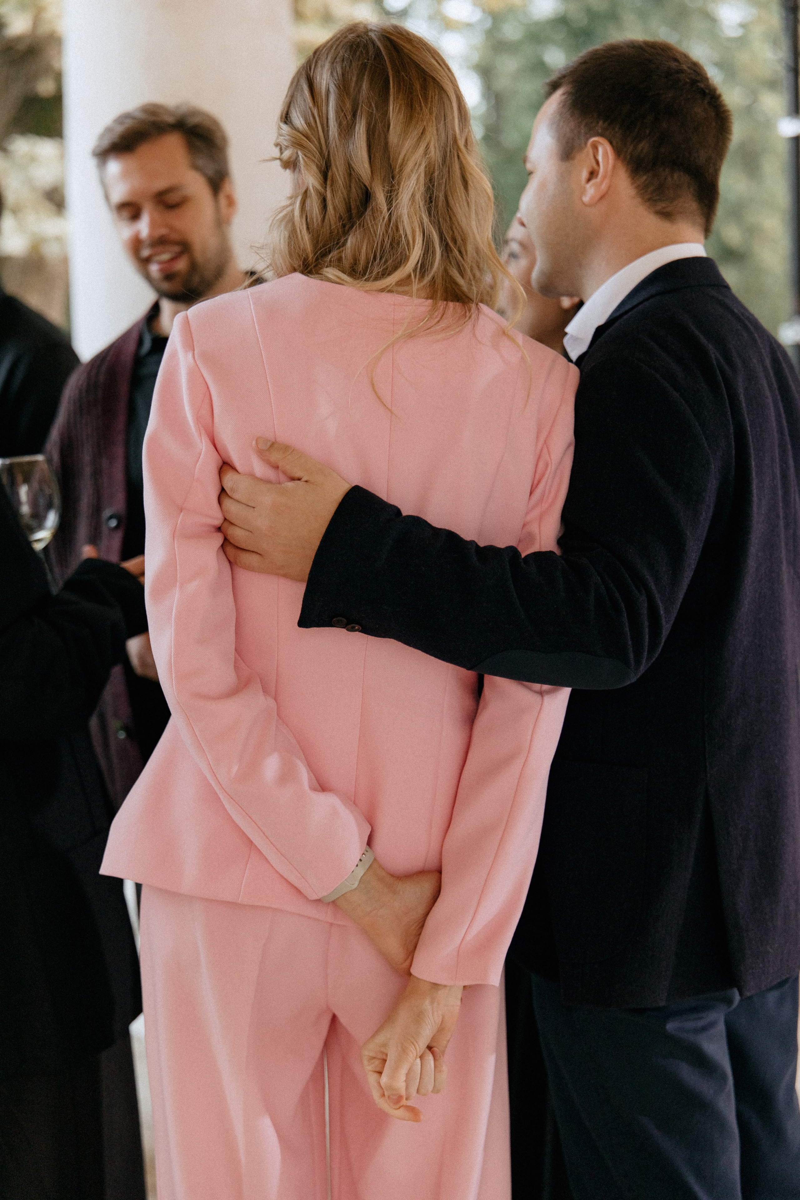 Свадебный ужин в Остафьево. Свадебный фотограф Москва