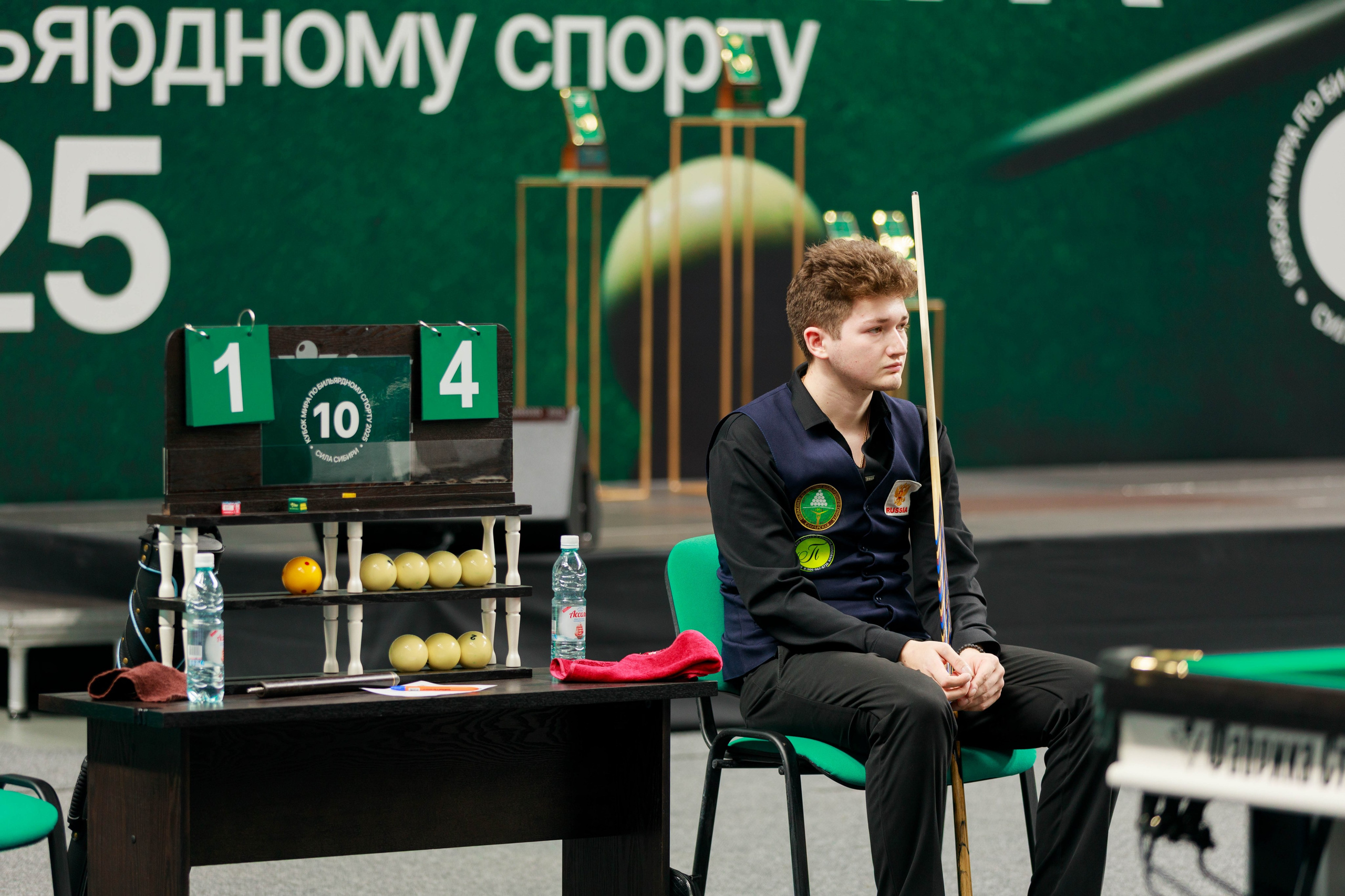 Кубок Мира по бильярду 2025 г. Репортажный фотограф в Новосибирске Алена Помазунова