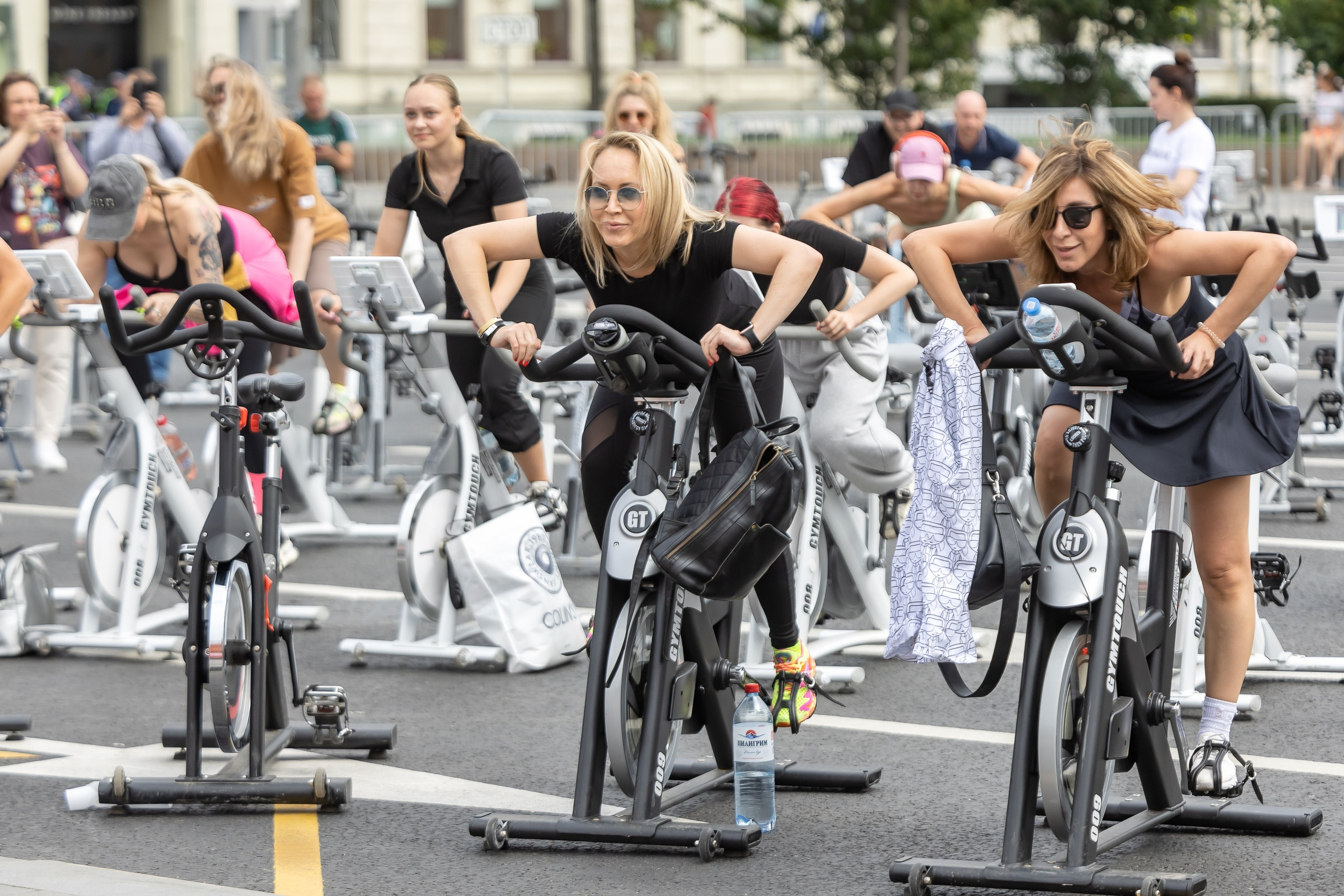 Фестиваль «Олимпийская Москва». Фотограф Владимир Охрименко