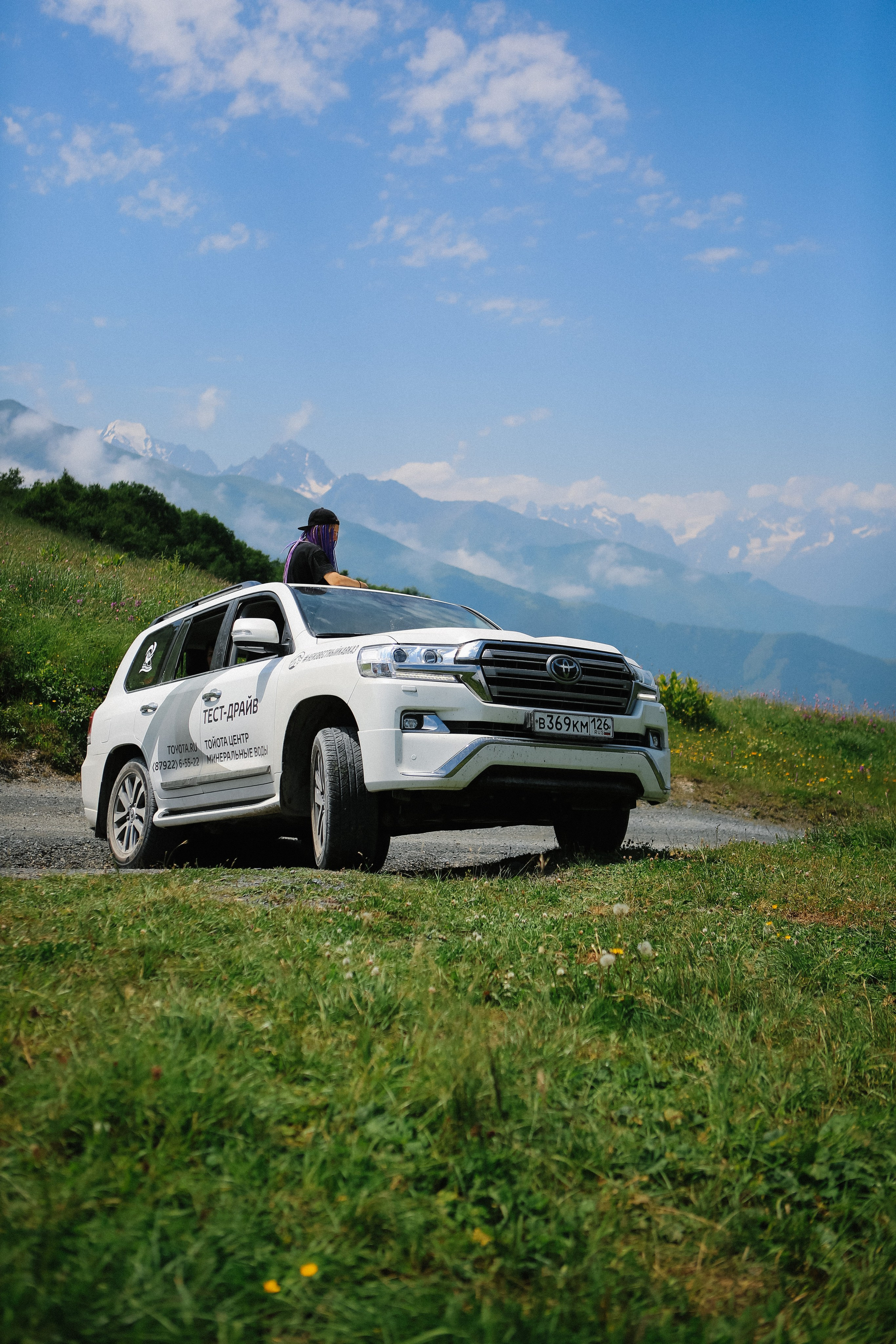 Пресс-тур для Неизвестного Кавказа. Свадебный и портретный фотограф в Пятигорске, КМВ — Власова Юля