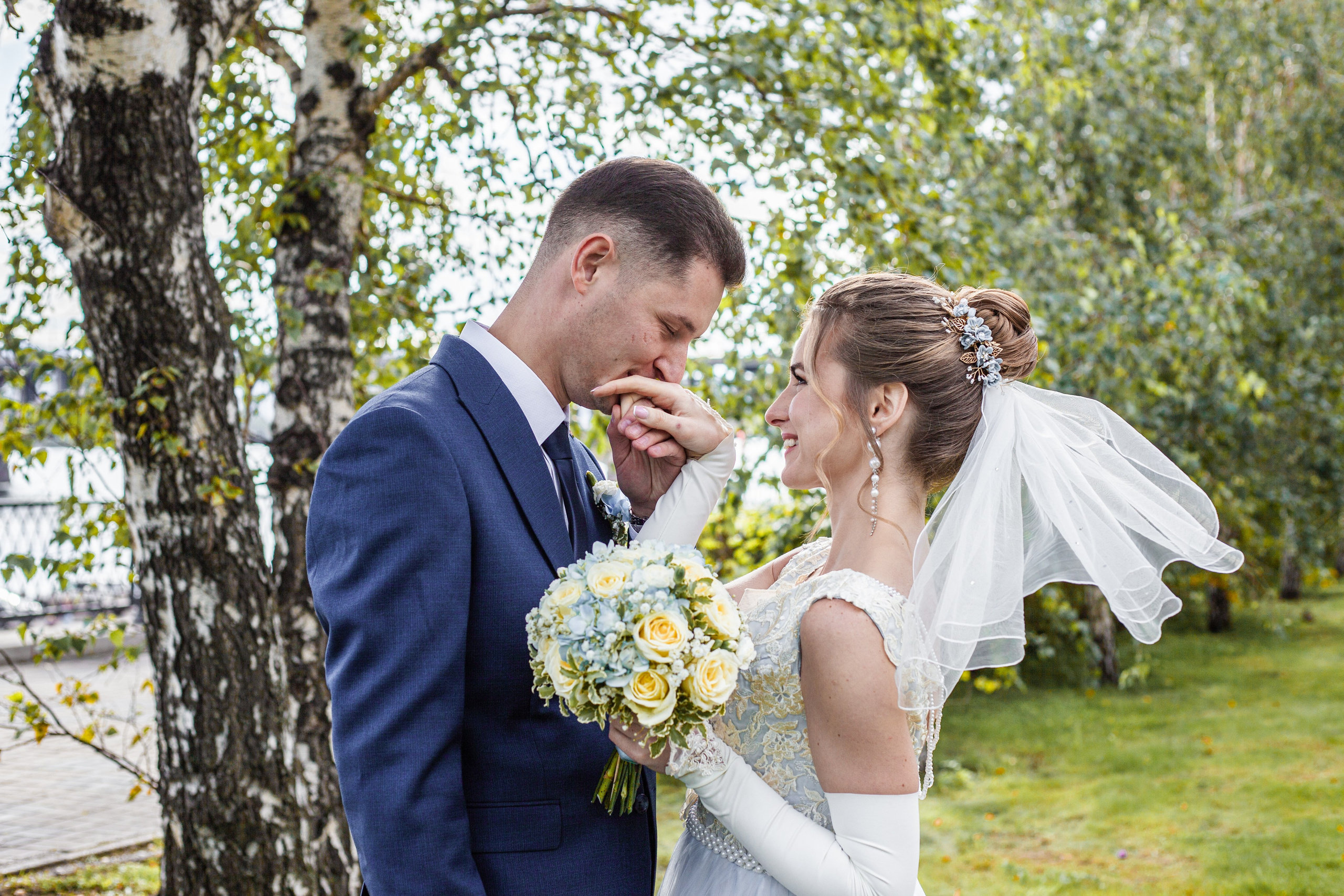 Свадебная съемка