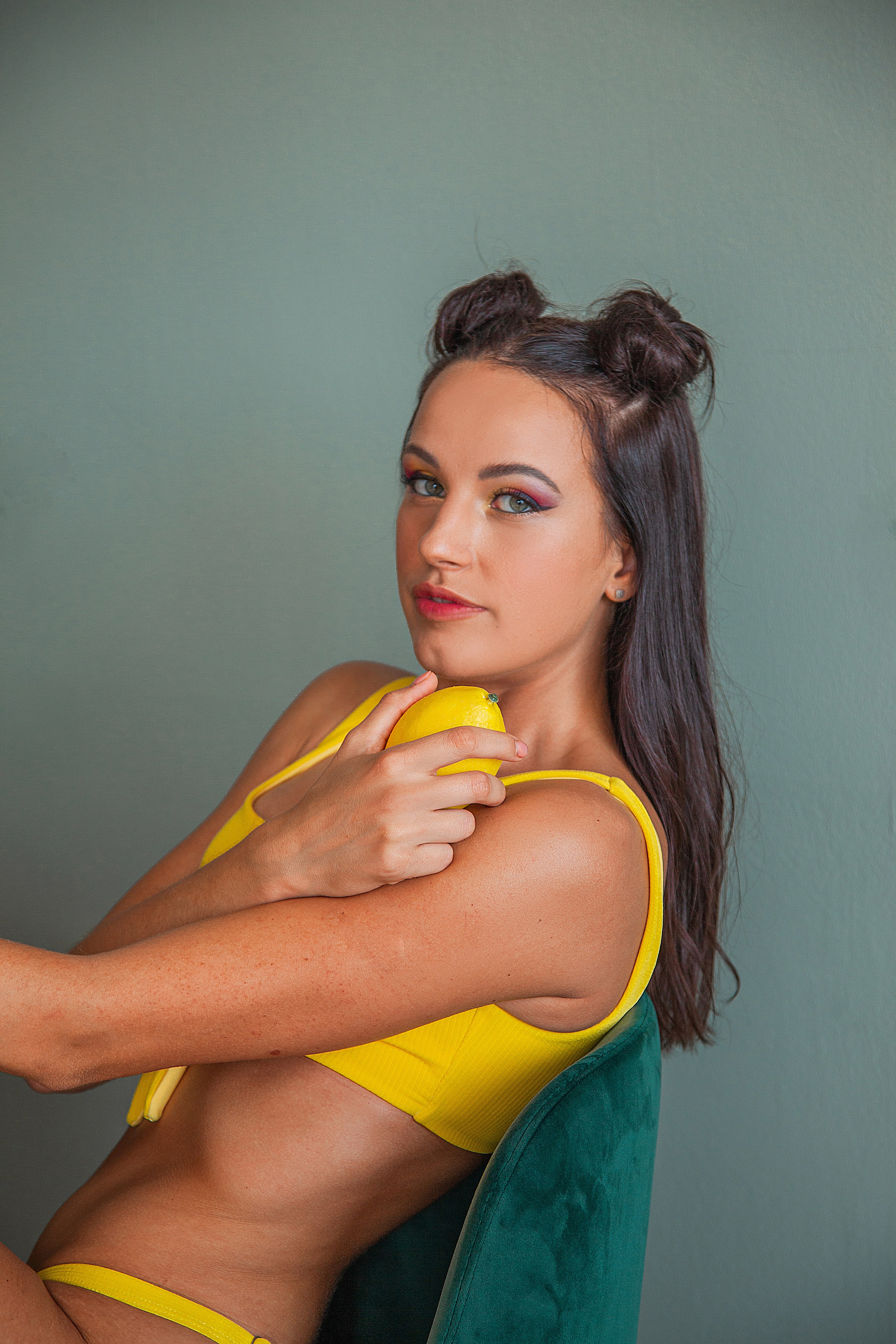 Съемка прекрасной Анны, студия Grace Place