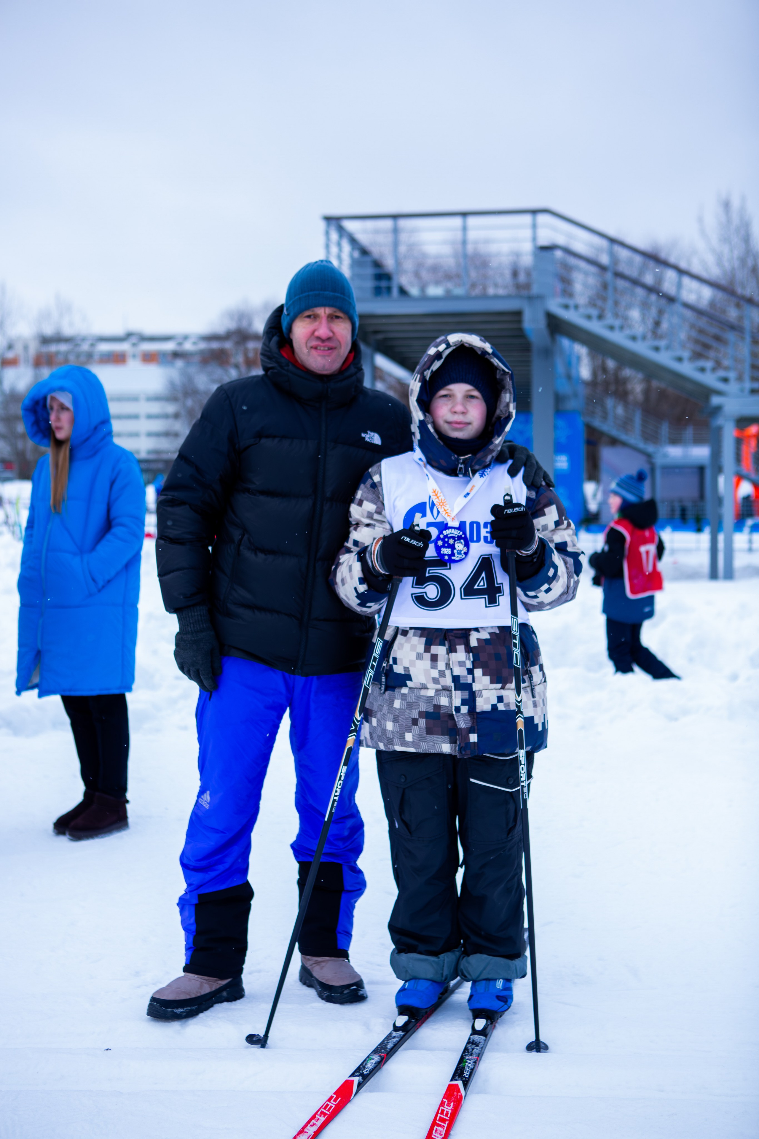 Лыжные гонки «Объединенные спортом». Репортажный, семейный, свадебный, портретный фотограф