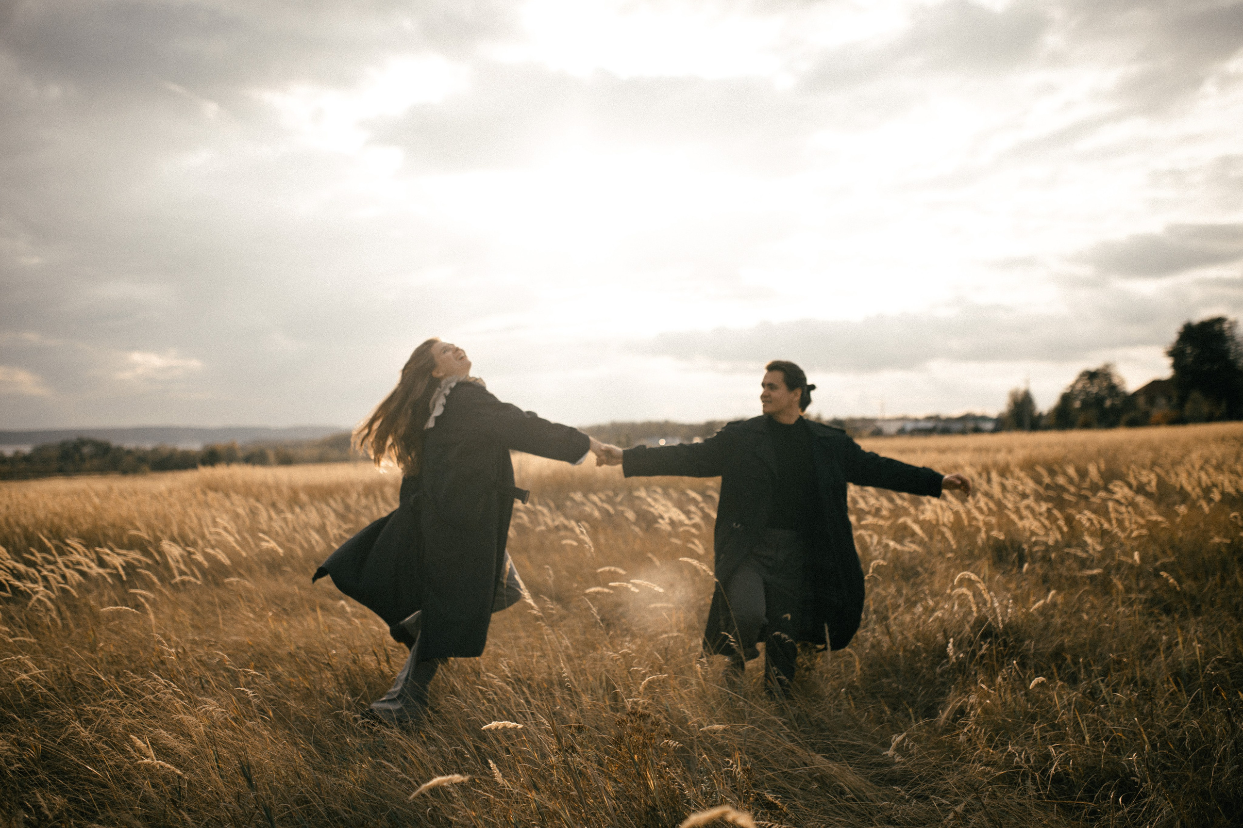 Асим и Леся. Фотограф Нэля Хаматова