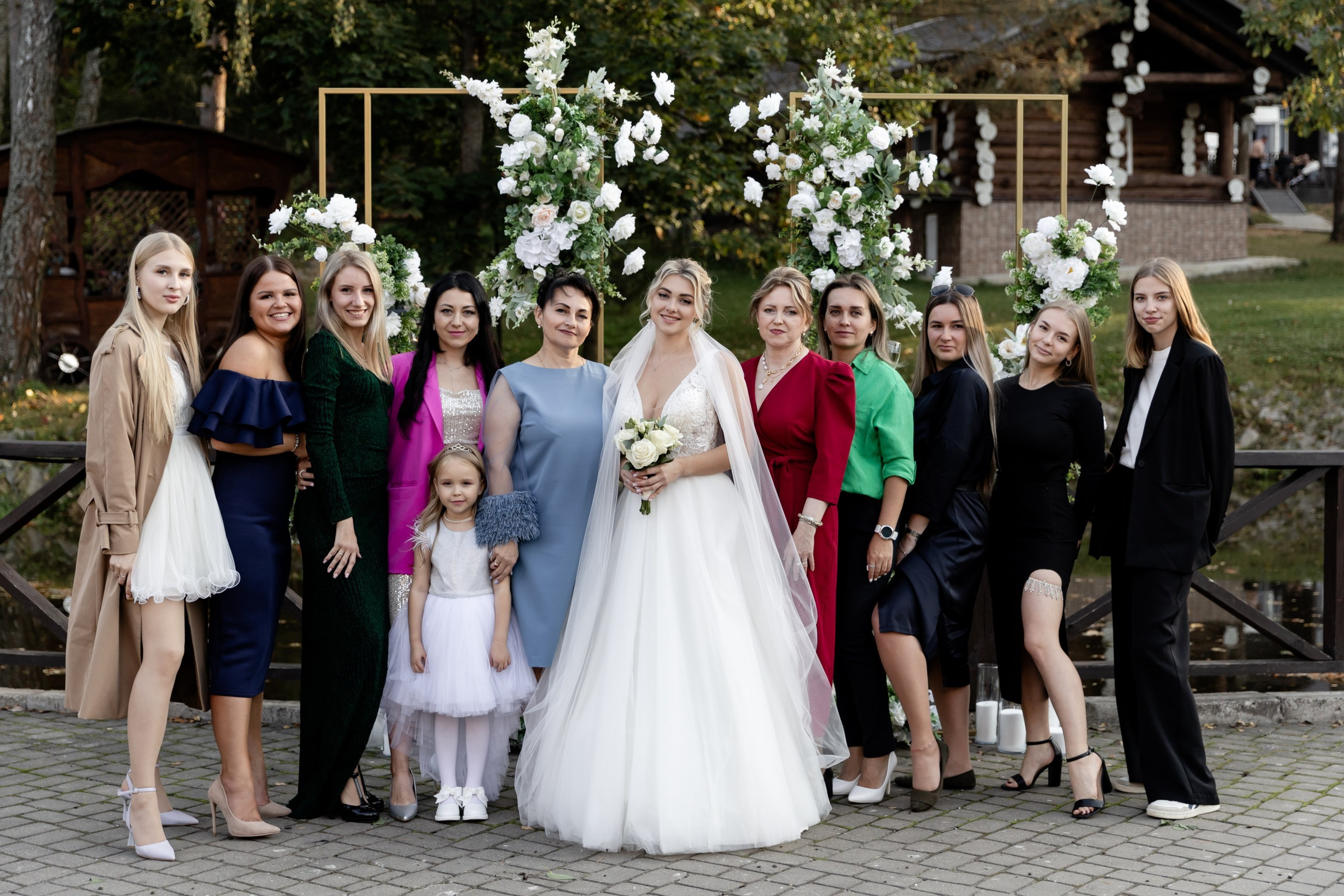 В сердце  леса |N | B. Свадебный фотограф Екатерина Герк