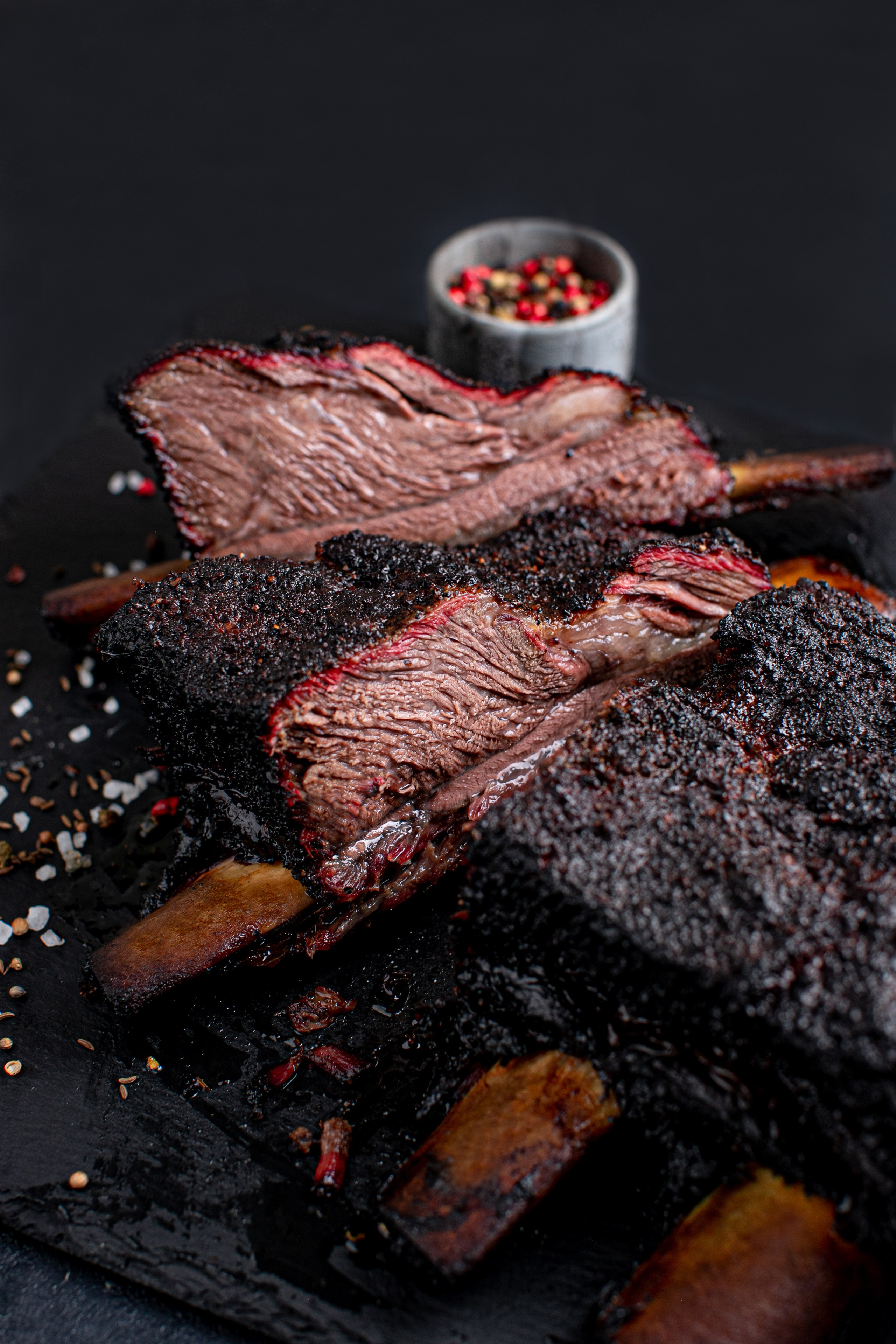 Мясо в смокере «Четкий дым». Фуд фотограф. Съемка еды в Москве