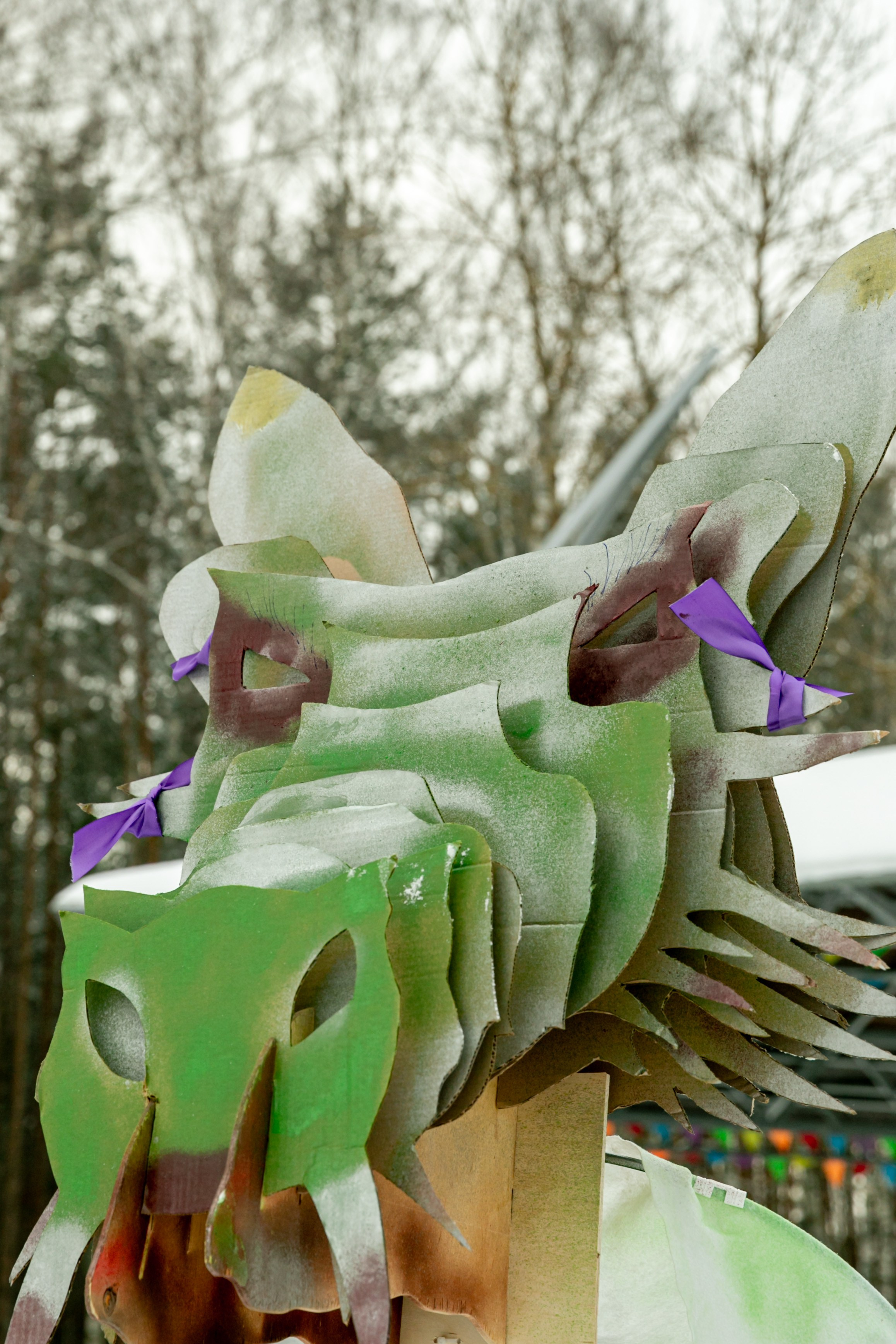 Зимний тимбилдинг. Фотограф Ершова Светлана