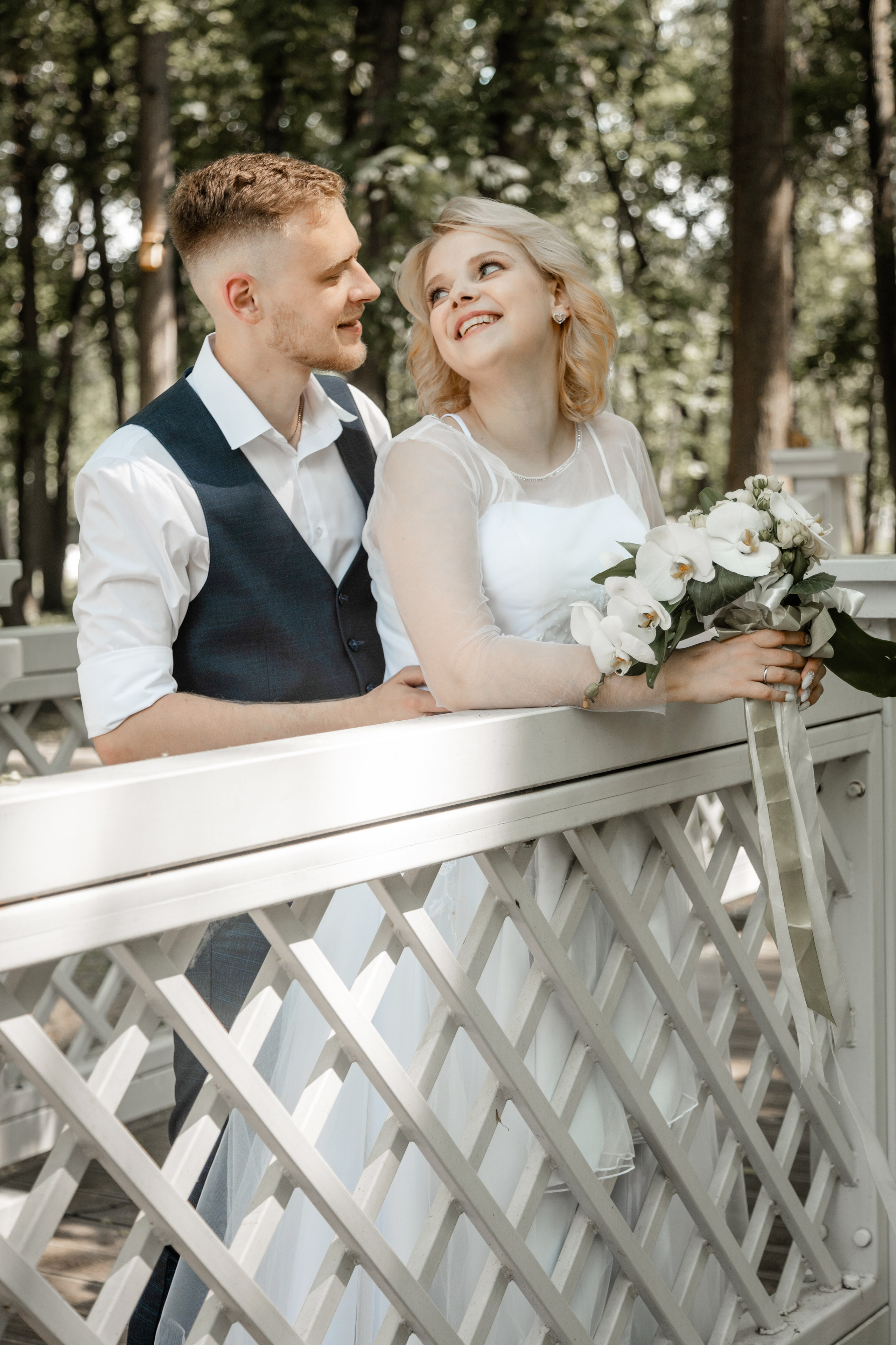 Денис и Ольга. Команда фотографов и дизайнеров в Егорьевске