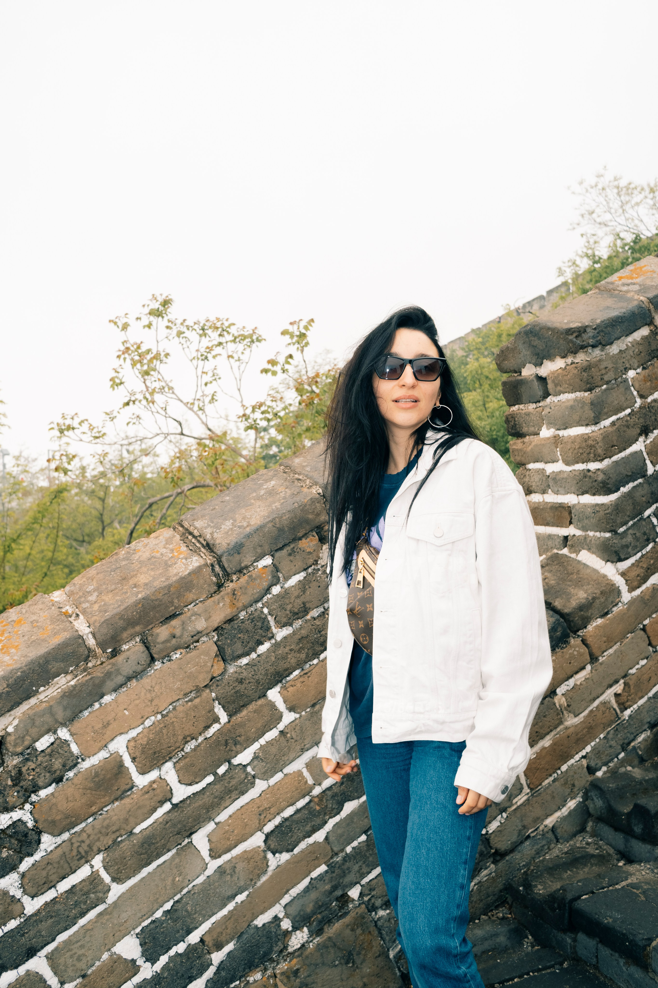 Photoshoot on the Great Wall
