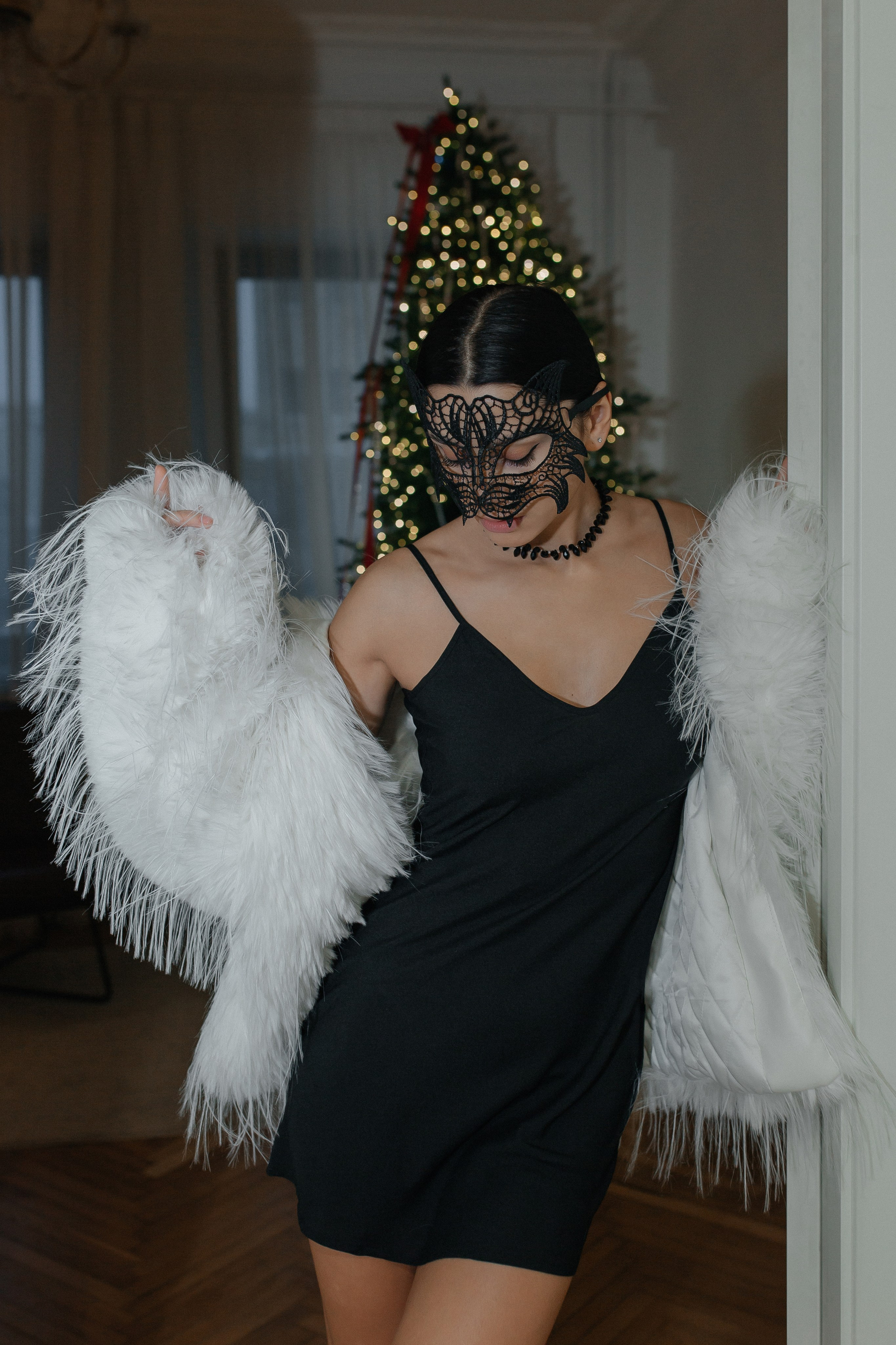 Новогодняя фотосессия в студии