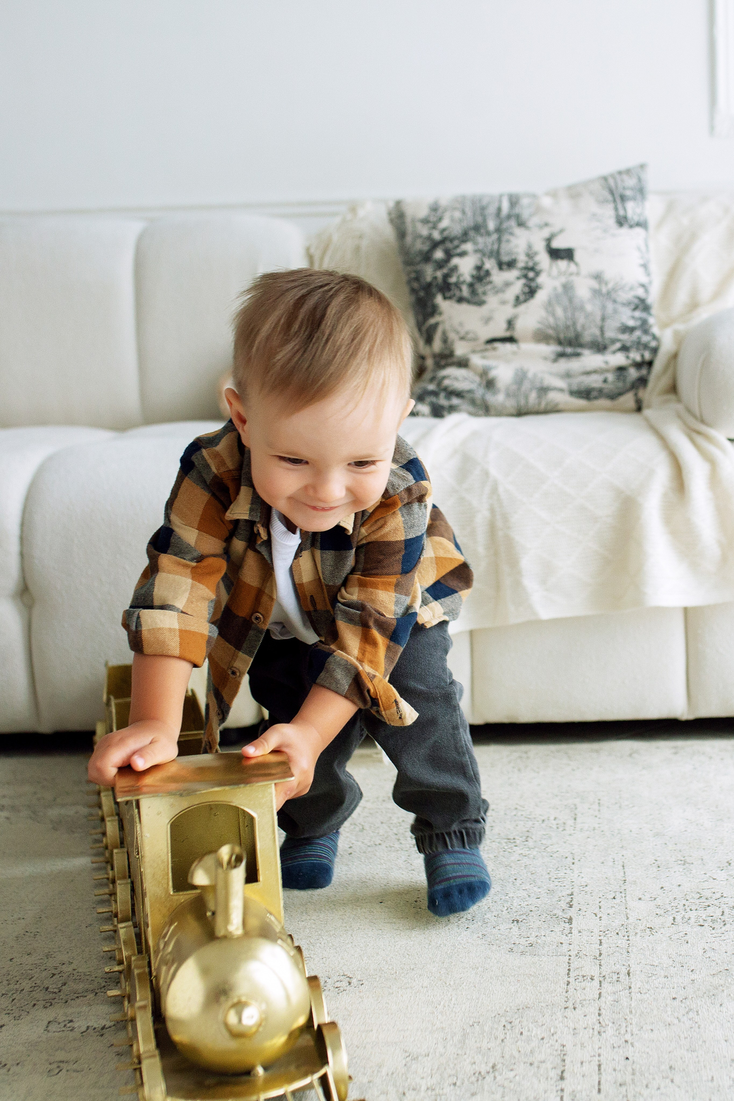 РОМА новогодняя фотосессия. Фотограф новорожденных Оксана Полевская
