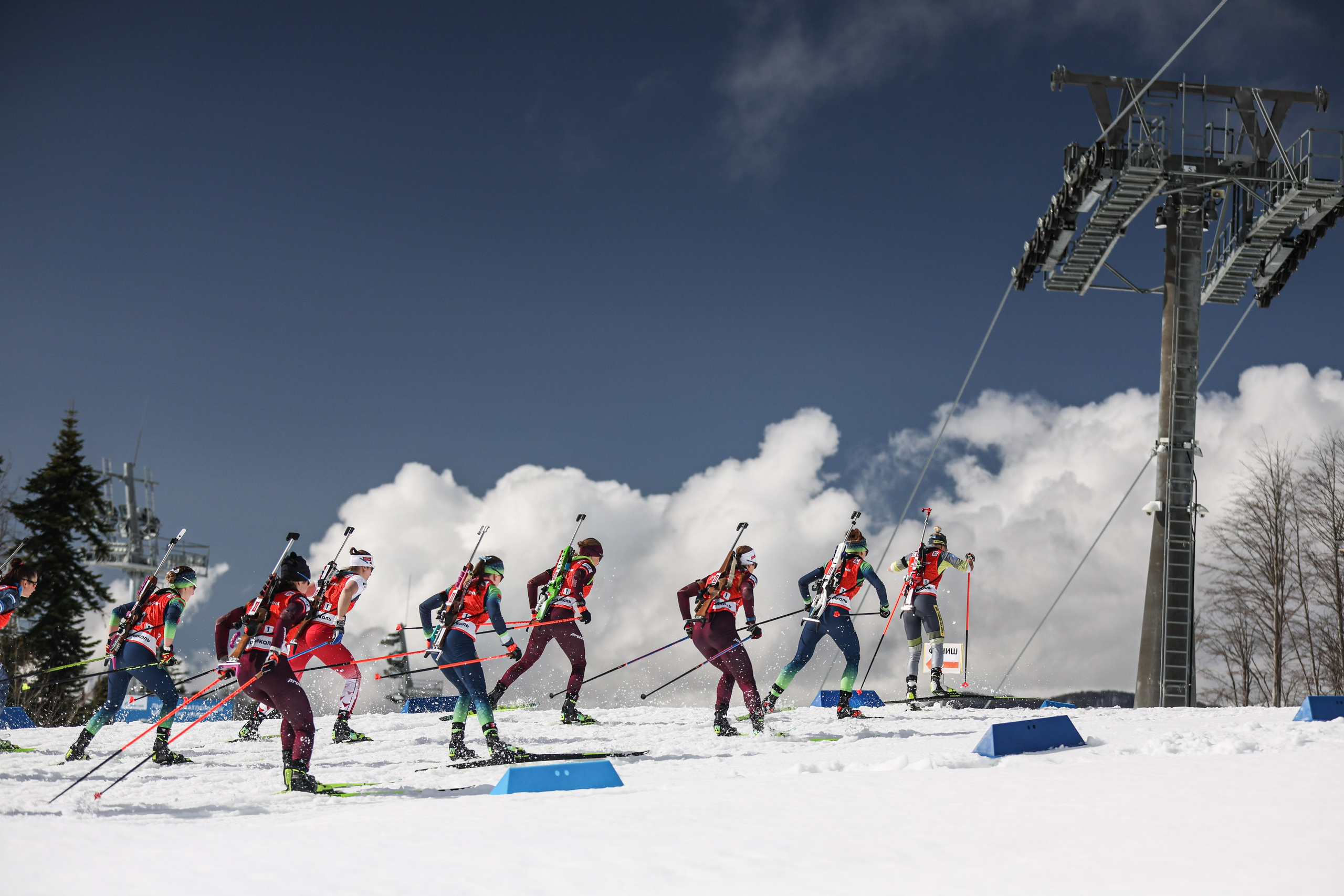 Эстафета Женщины