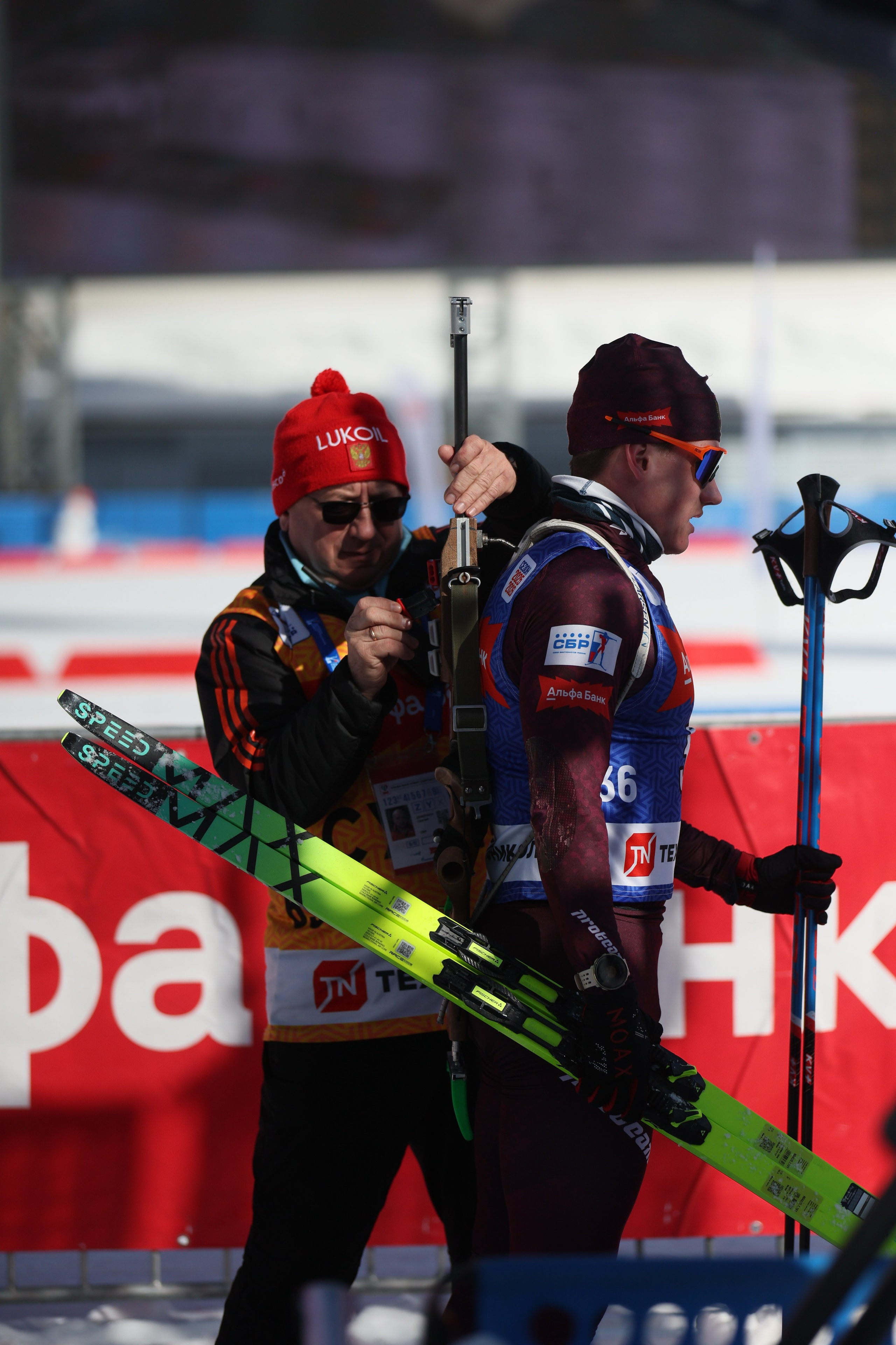 Биатлон Спринт Мужчины