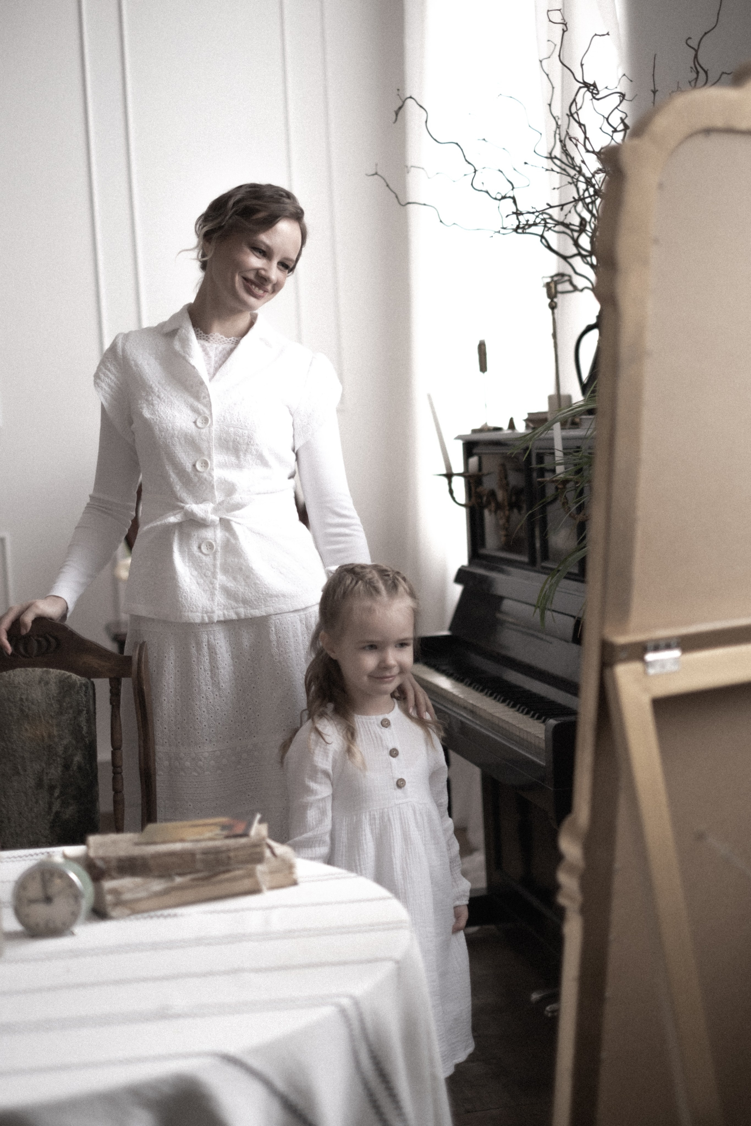 Мама и дочь. Фотограф в Барнауле и на Алтае Маша Савова