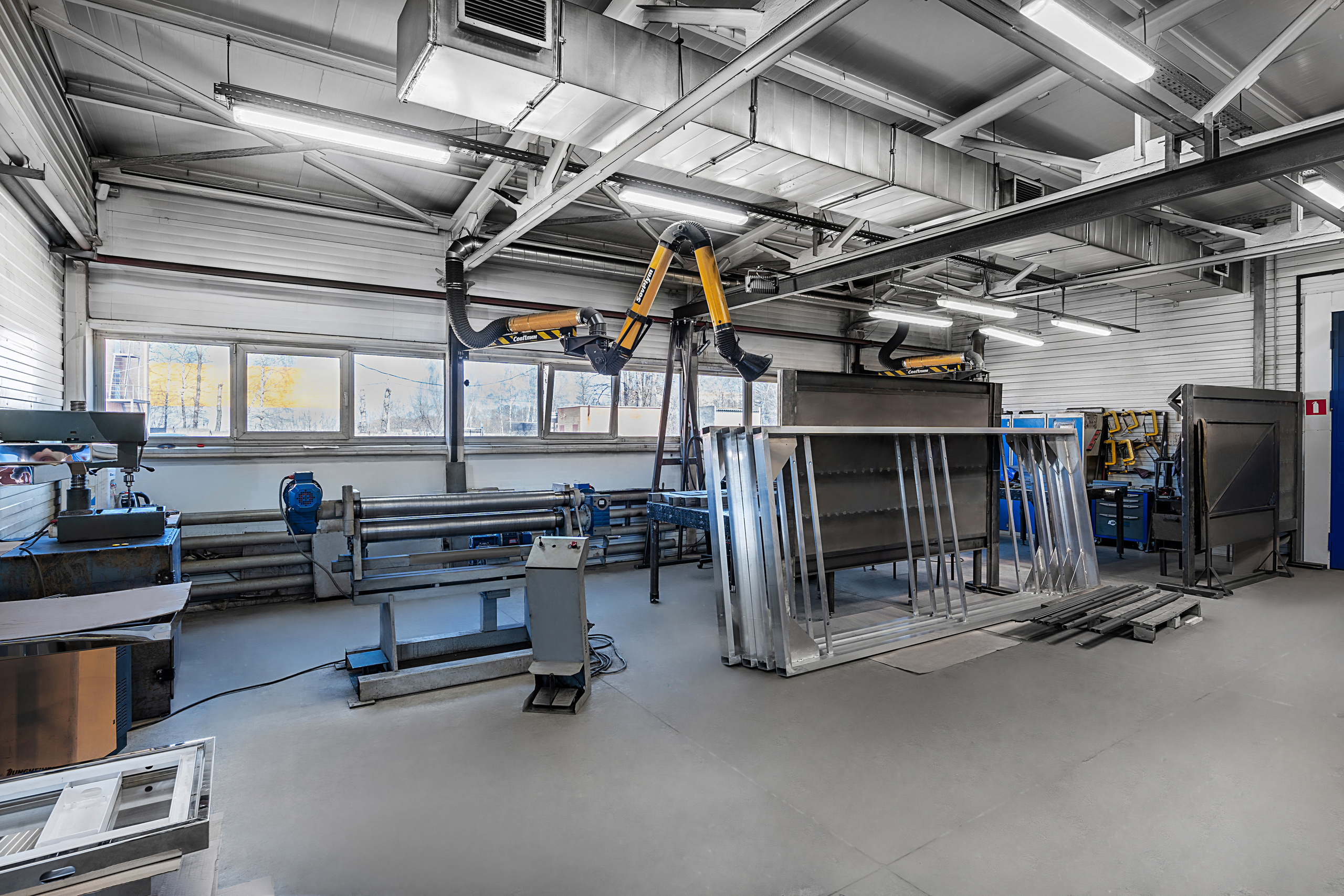 Фотографии завода ИПК «Спектр» (Инжиниринговая производственная компания)