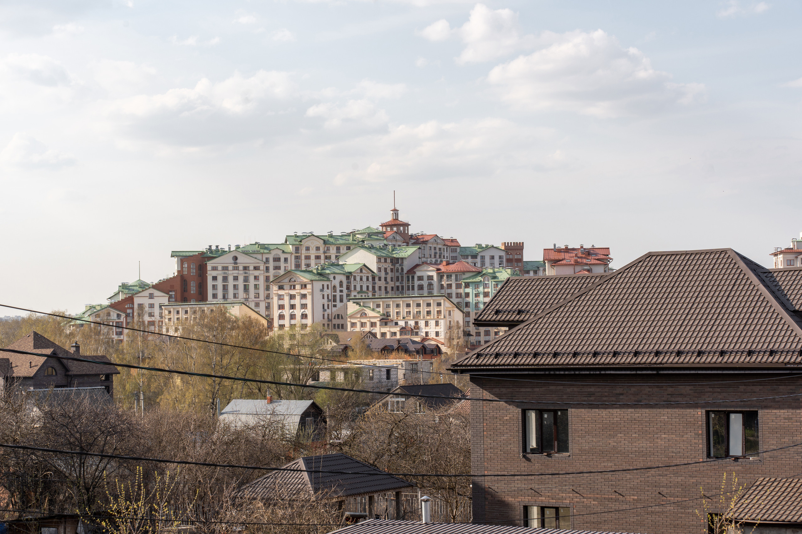 Интерьерная съемка коттеджа на продажу