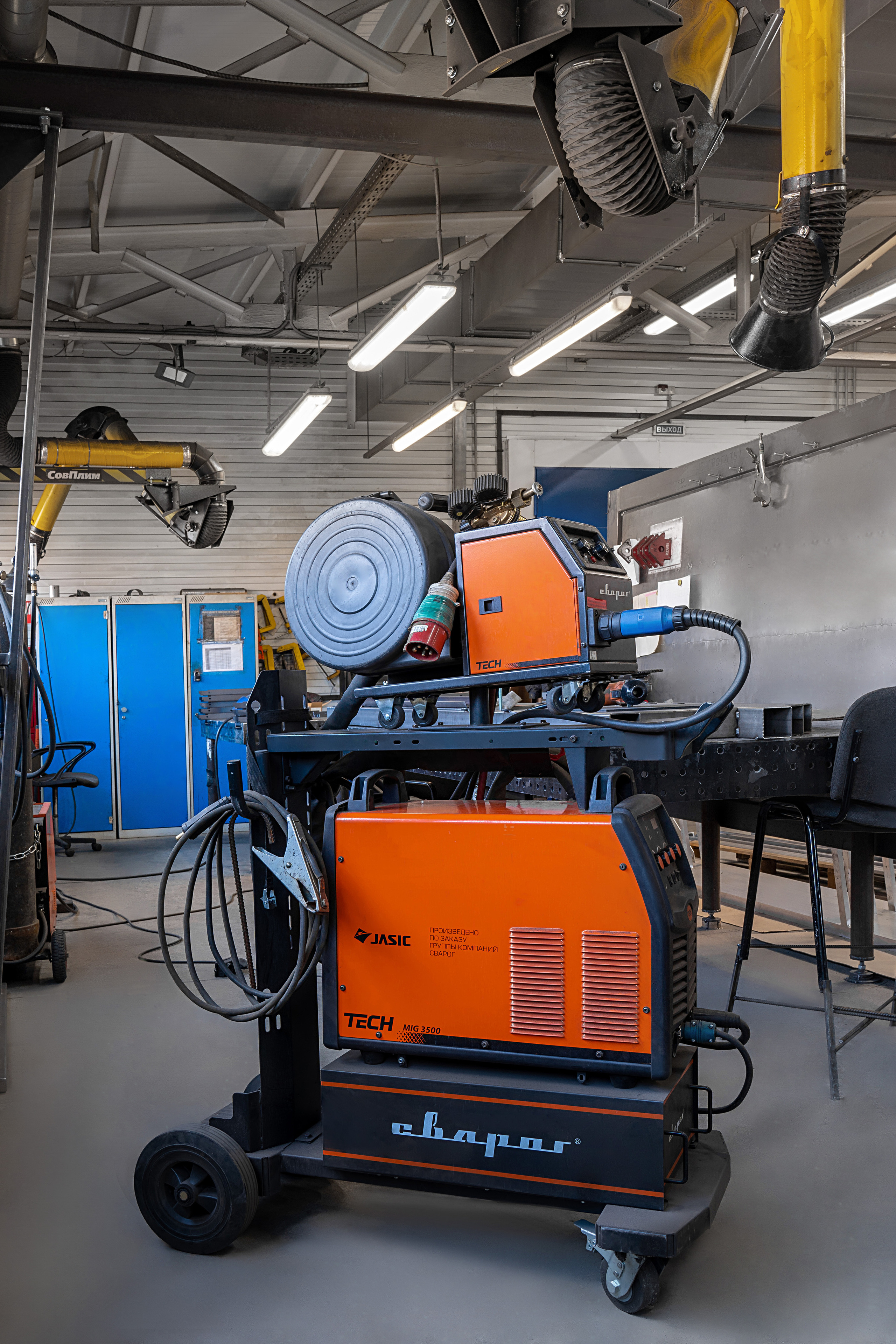 Фотографии завода ИПК «Спектр» (Инжиниринговая производственная компания)