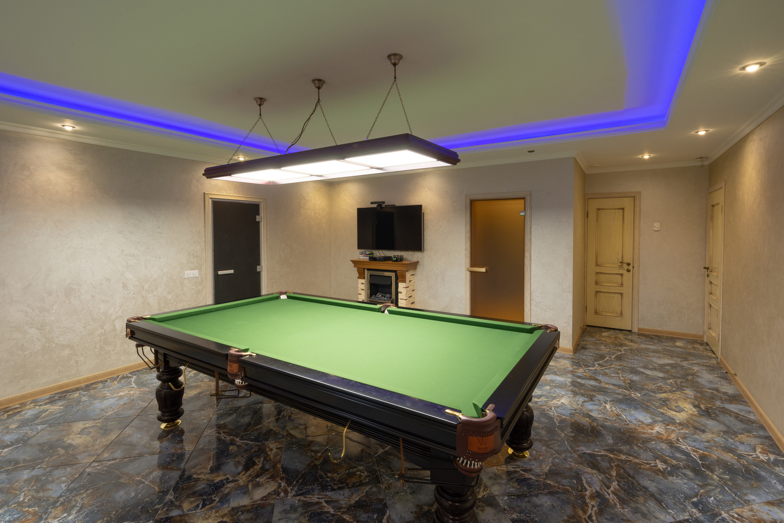 Интерьерная съемка коттеджа на продажу