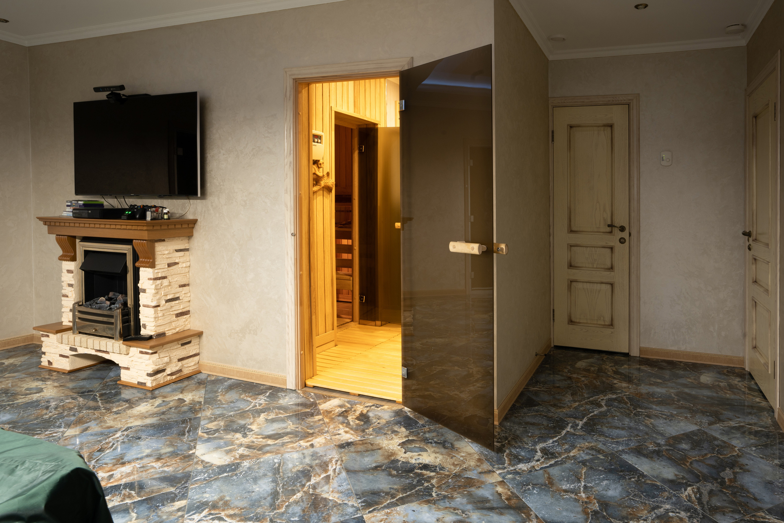 Интерьерная съемка коттеджа на продажу