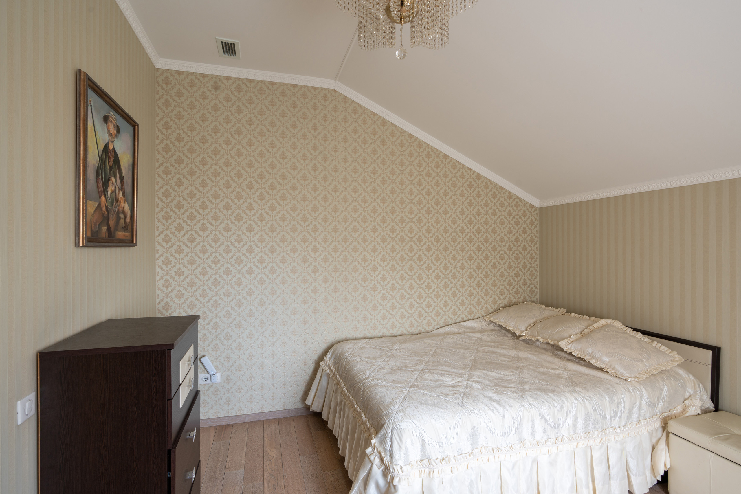 Интерьерная съемка коттеджа на продажу