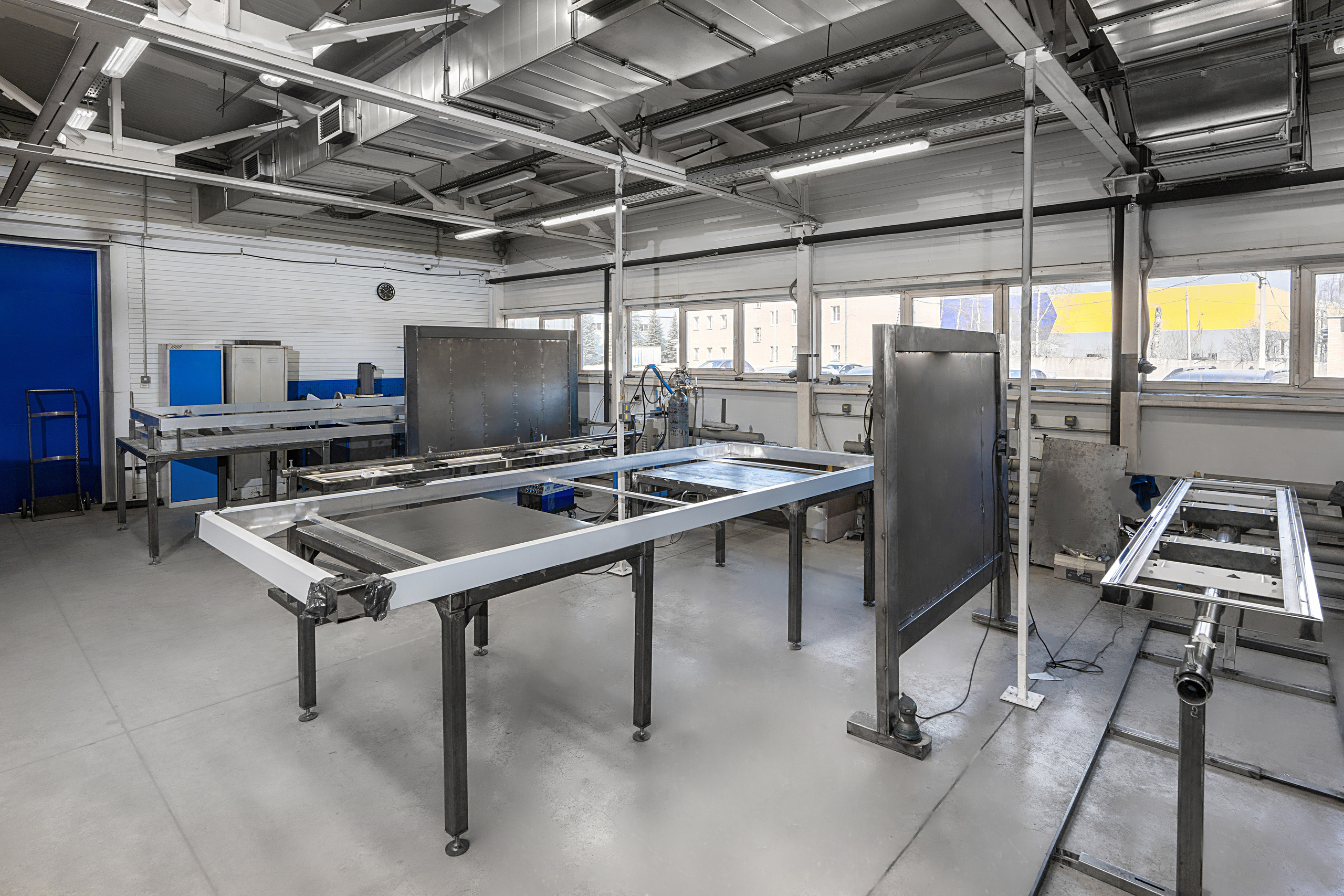 Фотографии завода ИПК «Спектр» (Инжиниринговая производственная компания)