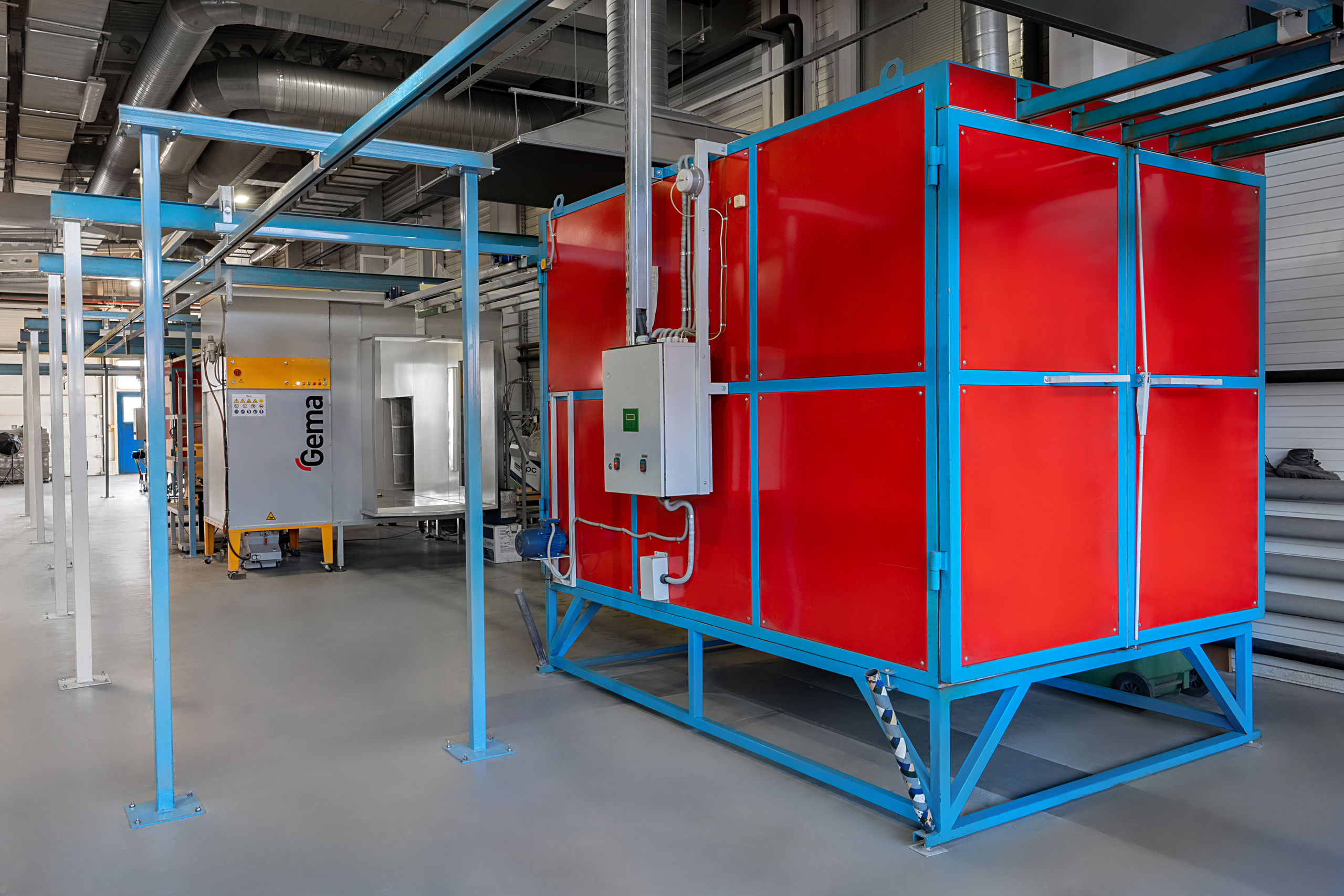 Фотографии завода ИПК «Спектр» (Инжиниринговая производственная компания)