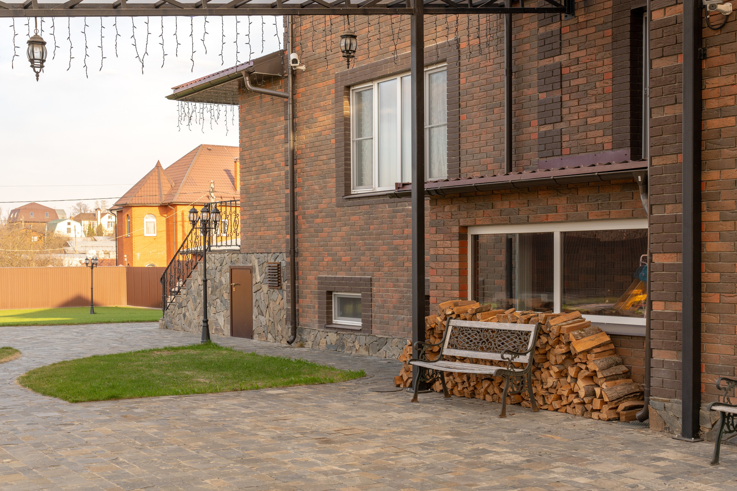 Интерьерная съемка коттеджа на продажу