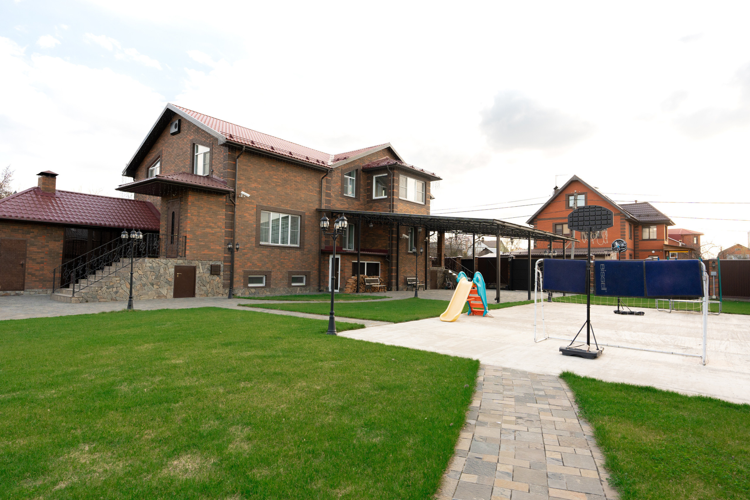 Интерьерная съемка коттеджа на продажу