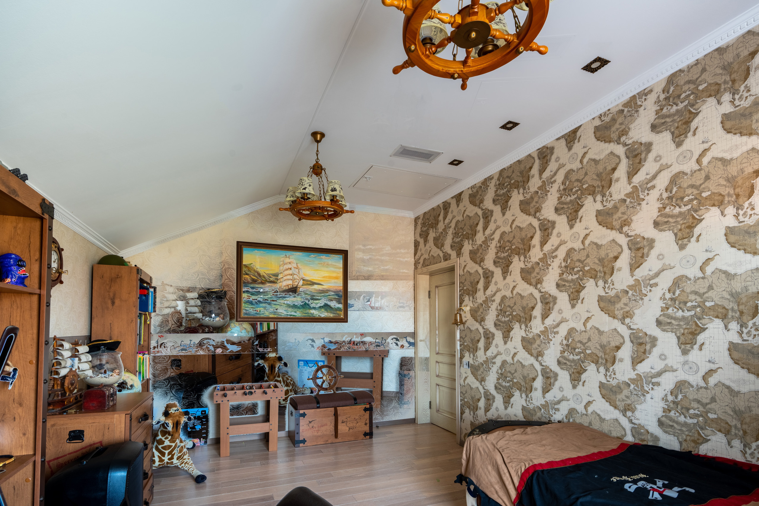 Интерьерная съемка коттеджа на продажу