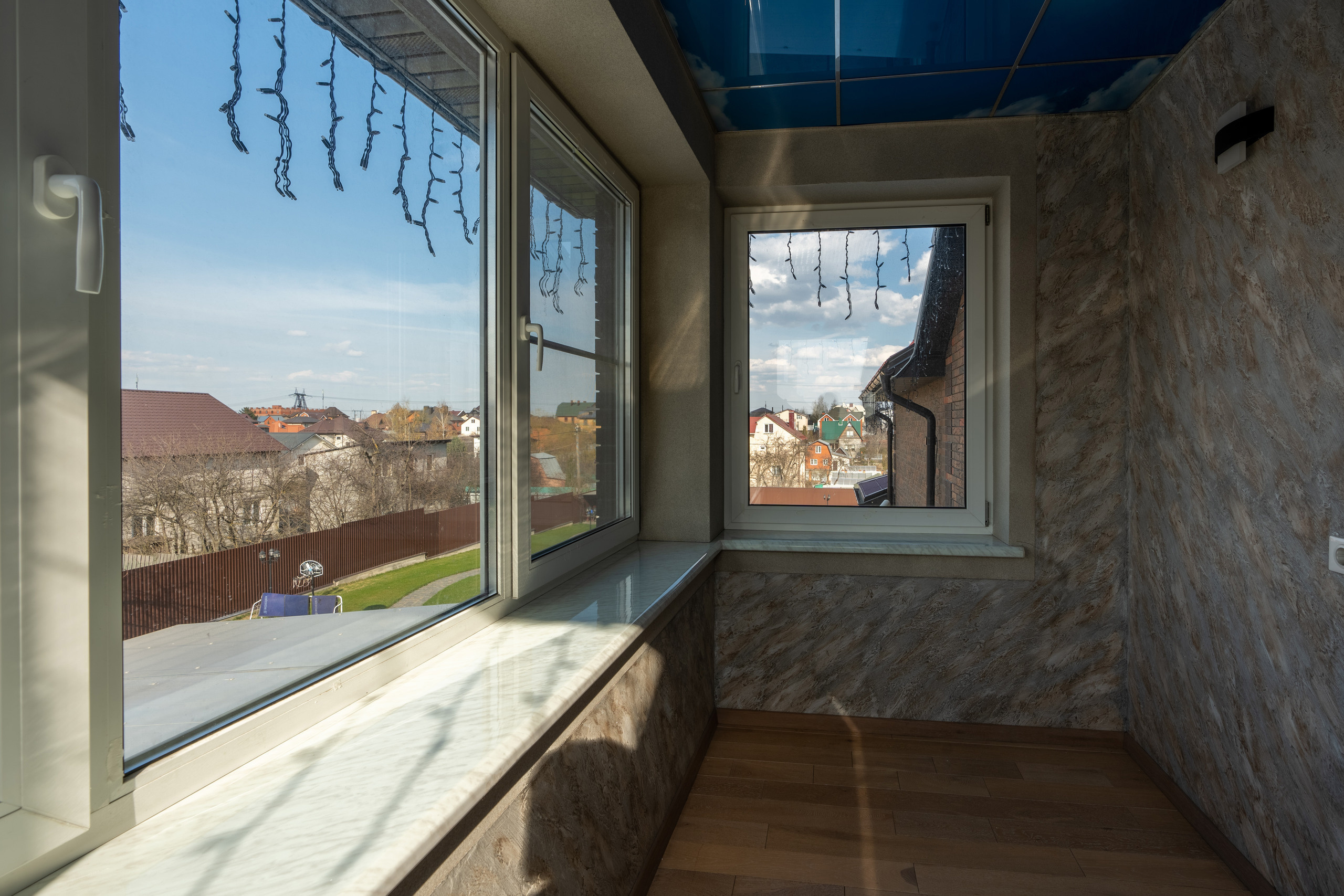 Интерьерная съемка коттеджа на продажу