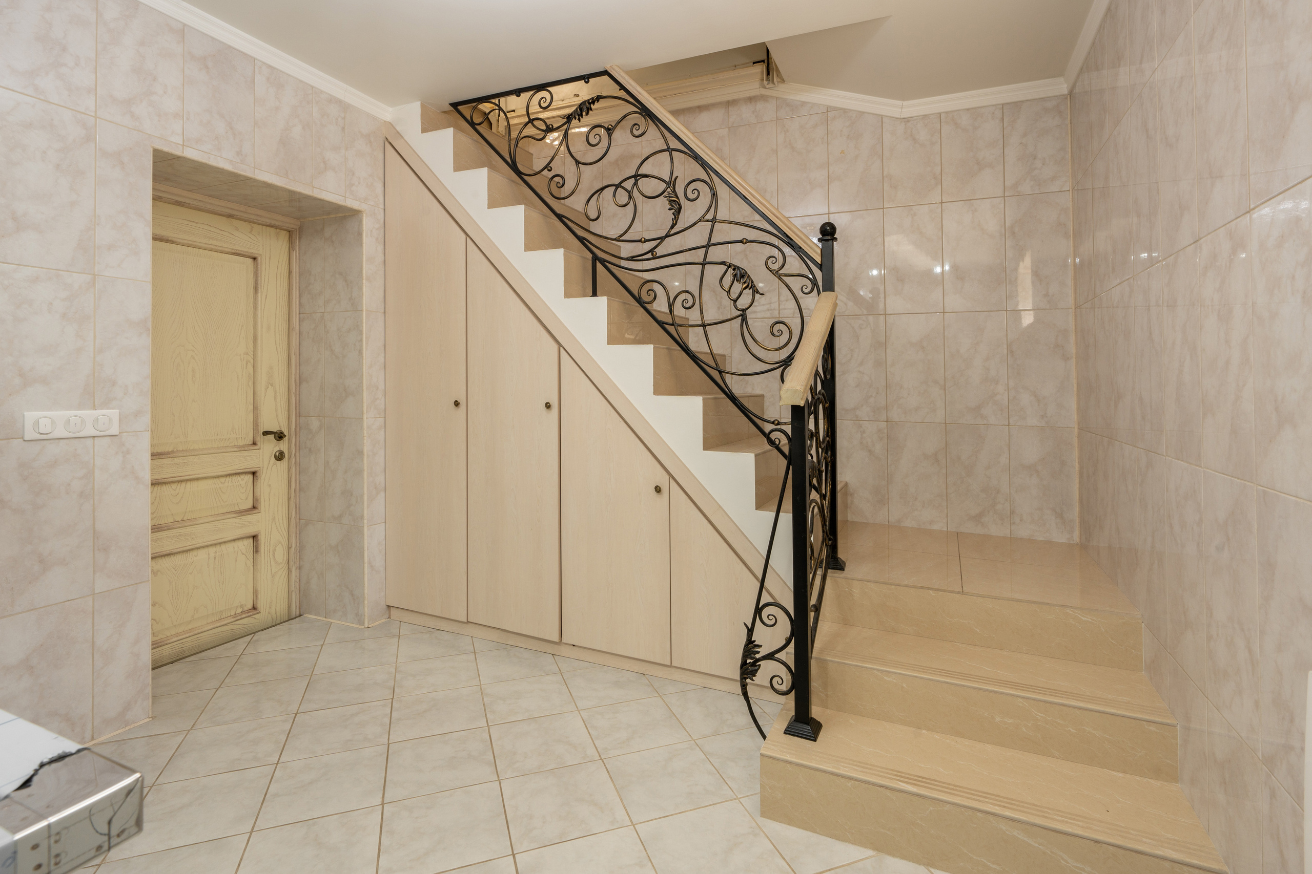 Интерьерная съемка коттеджа на продажу